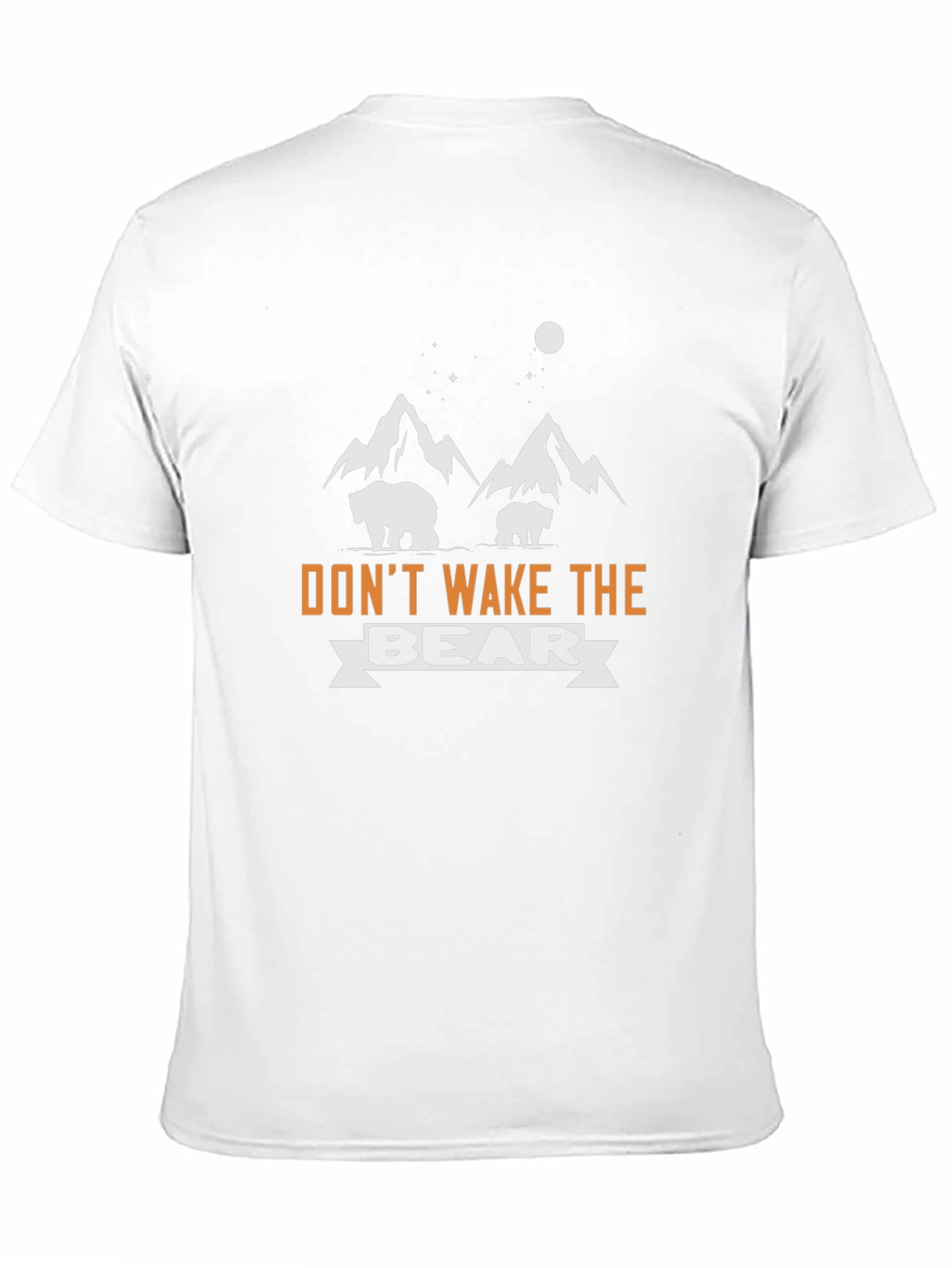Dont Wake the Bear Graphic Tee