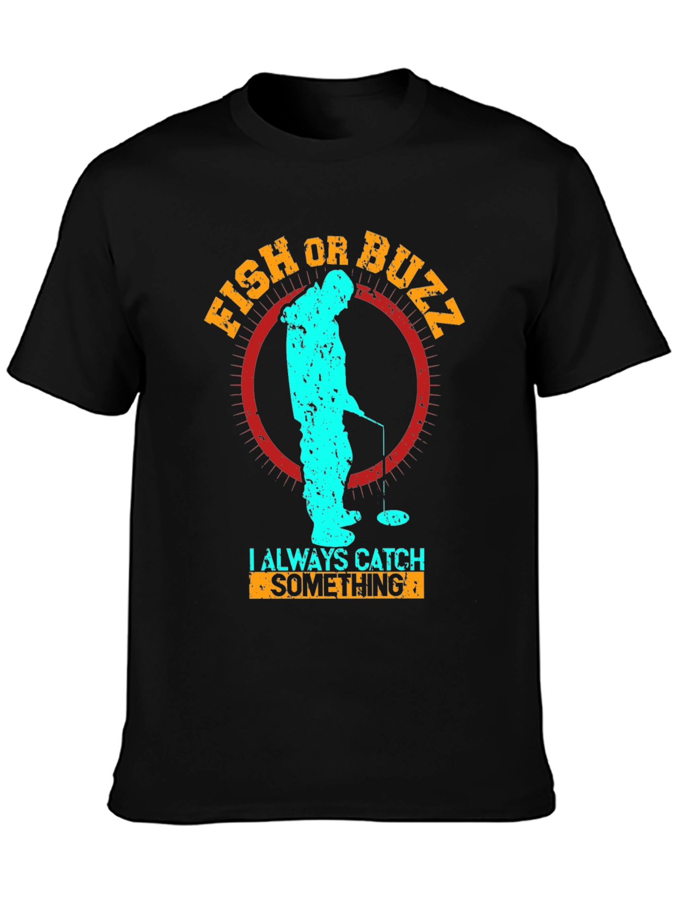 Fish or Buzz - Fishing T-Shirt