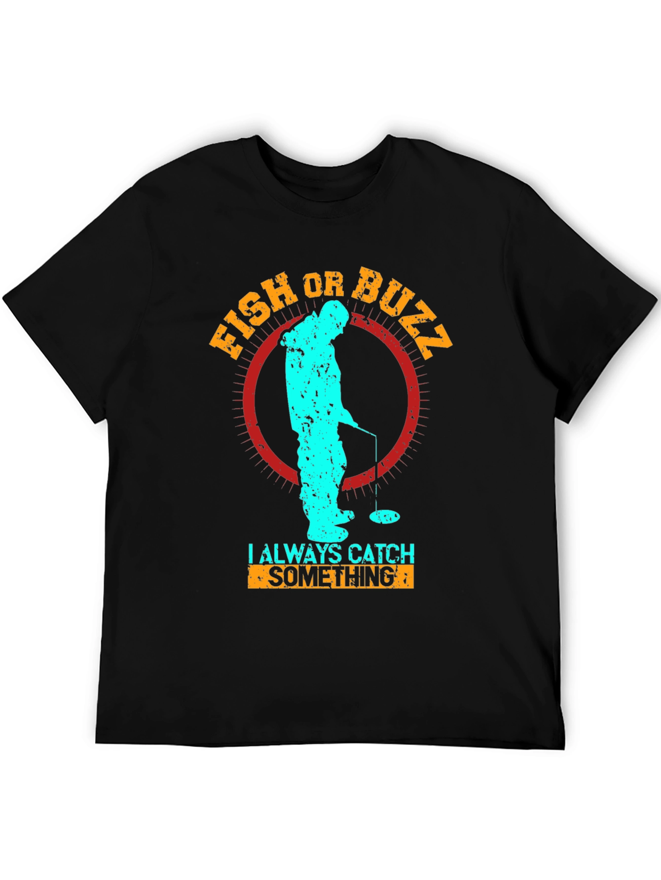 Fish or Buzz - Fishing T-Shirt