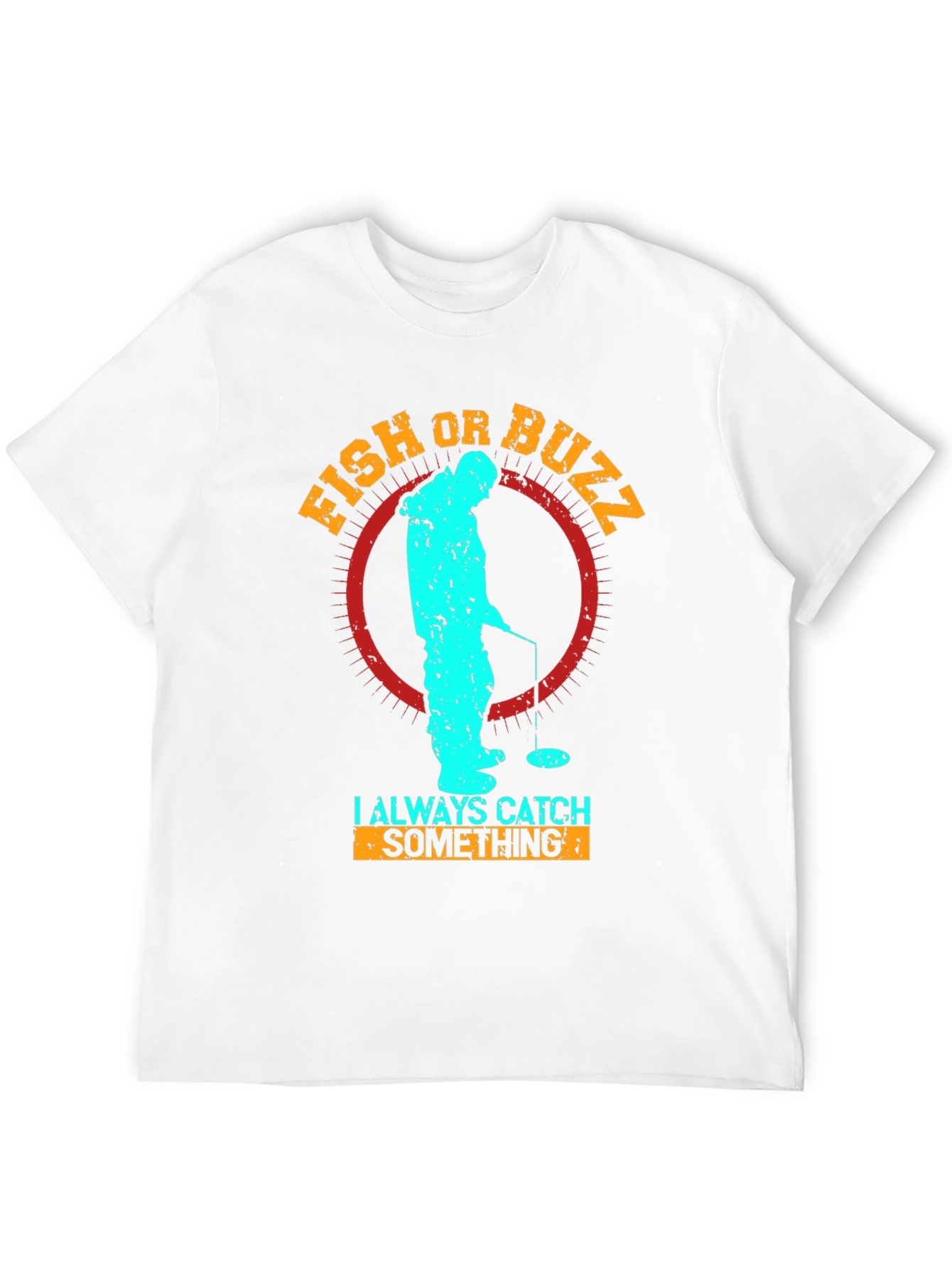 Fish or Buzz - Fishing T-Shirt