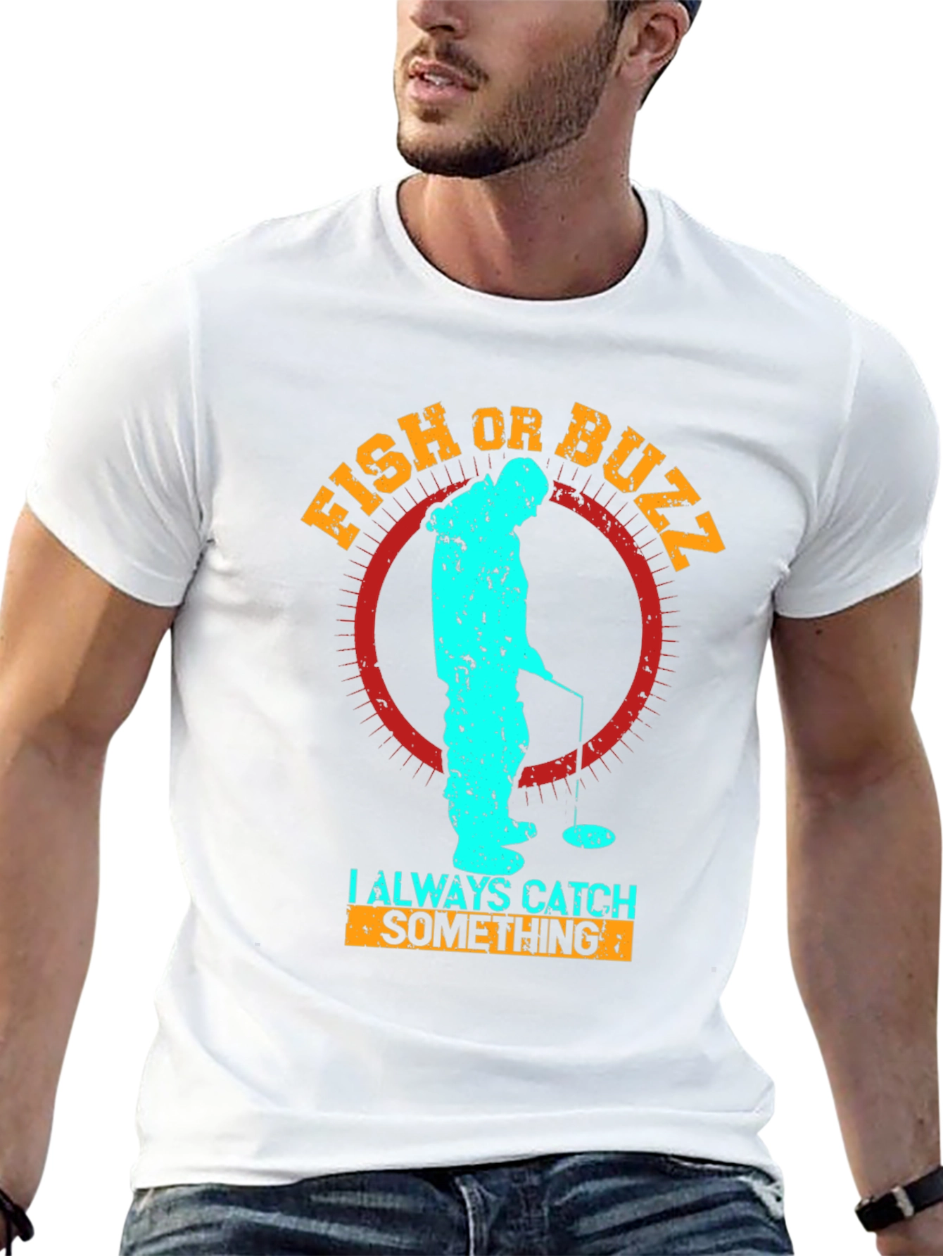 Fish or Buzz - Fishing T-Shirt