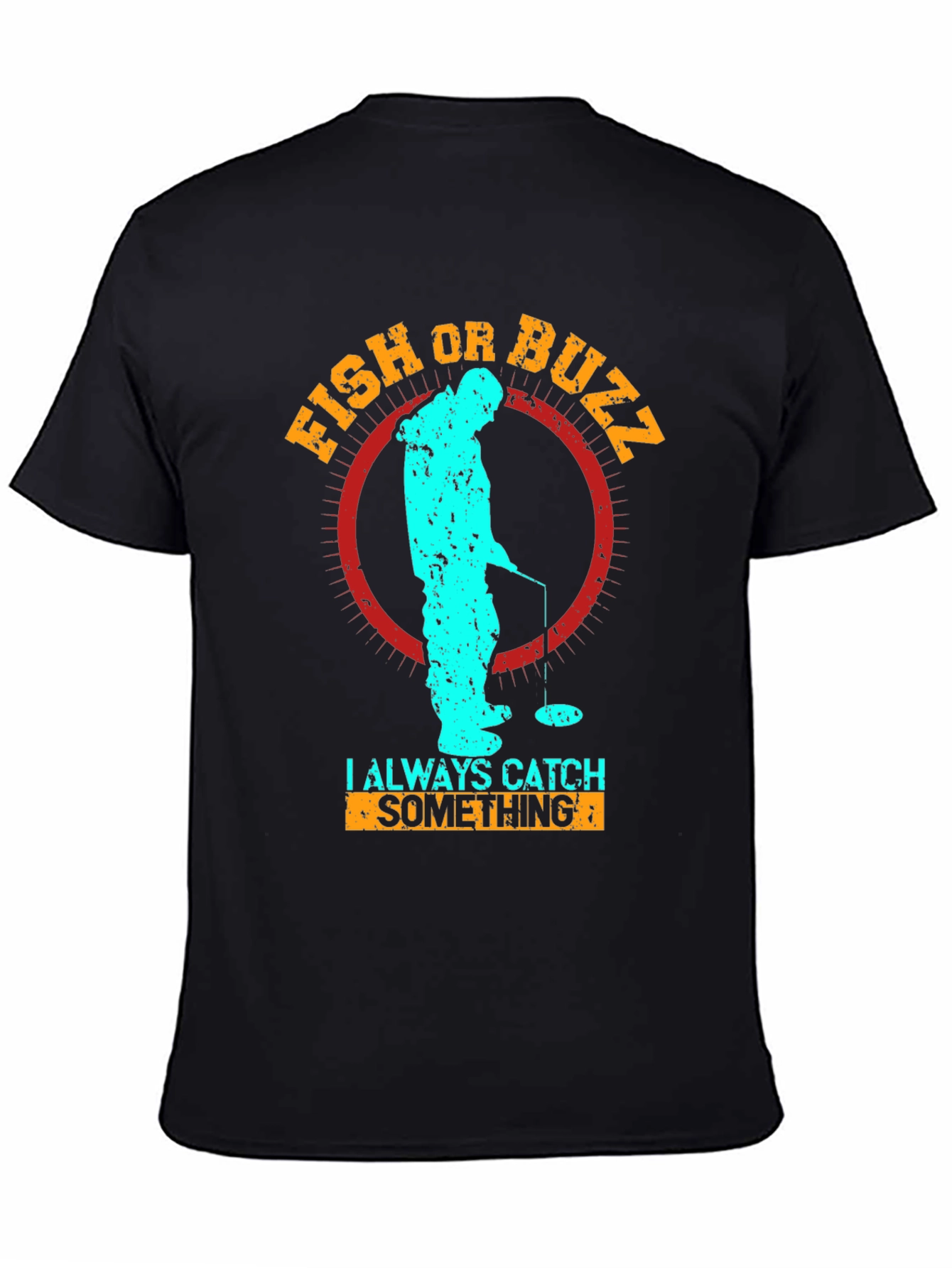Fish or Buzz - Fishing T-Shirt