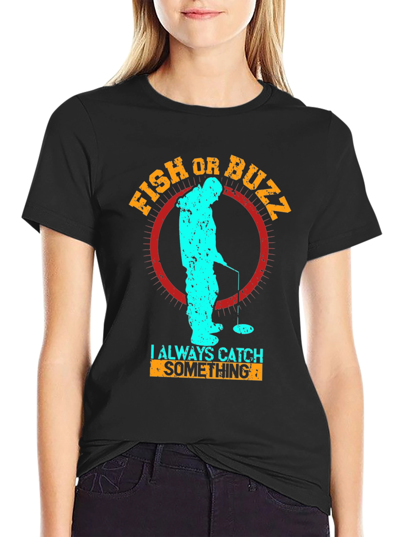 Fish or Buzz - Fishing T-Shirt