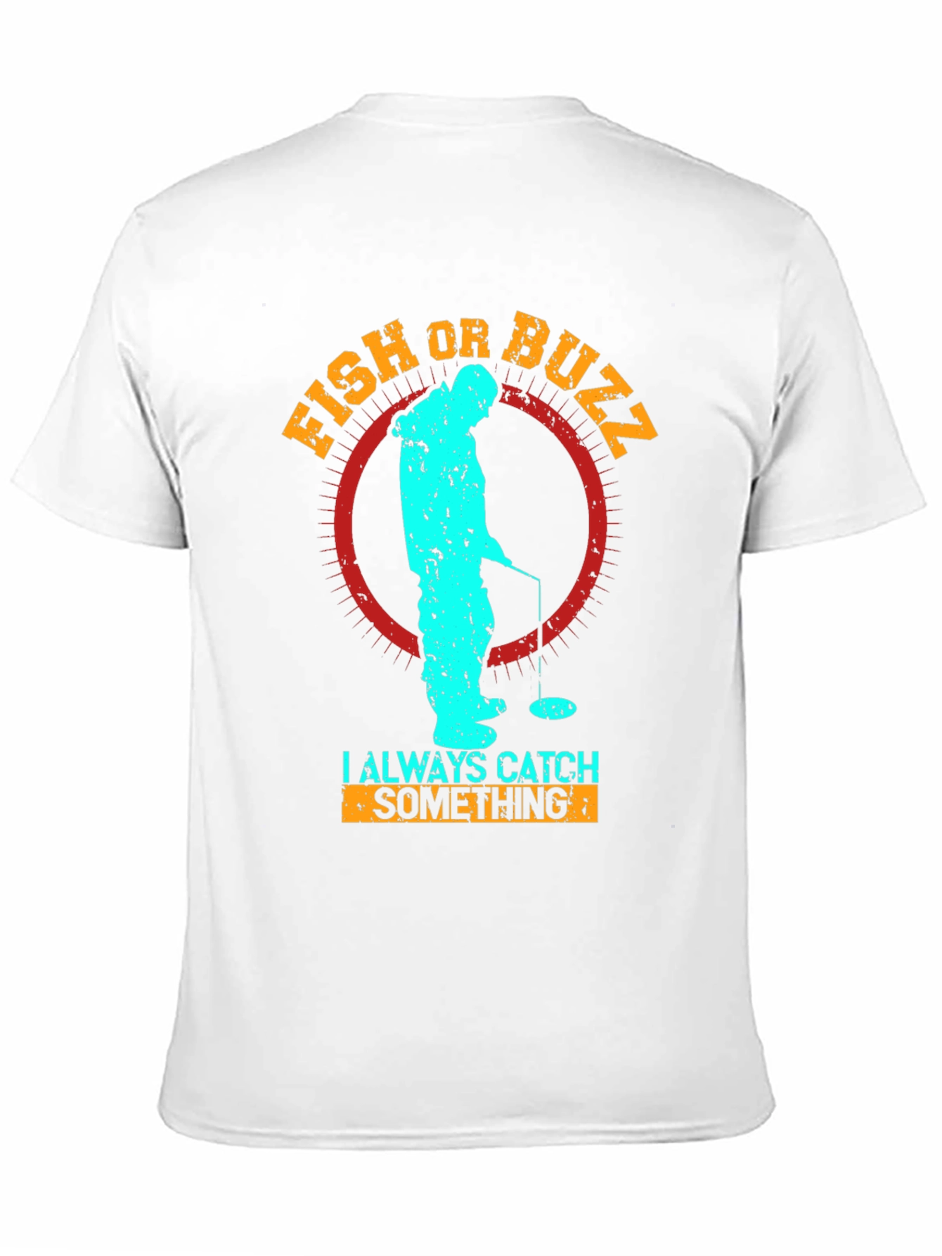 Fish or Buzz - Fishing T-Shirt