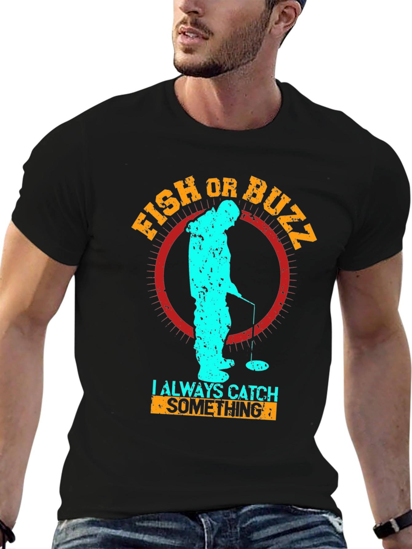Fish or Buzz - Fishing T-Shirt