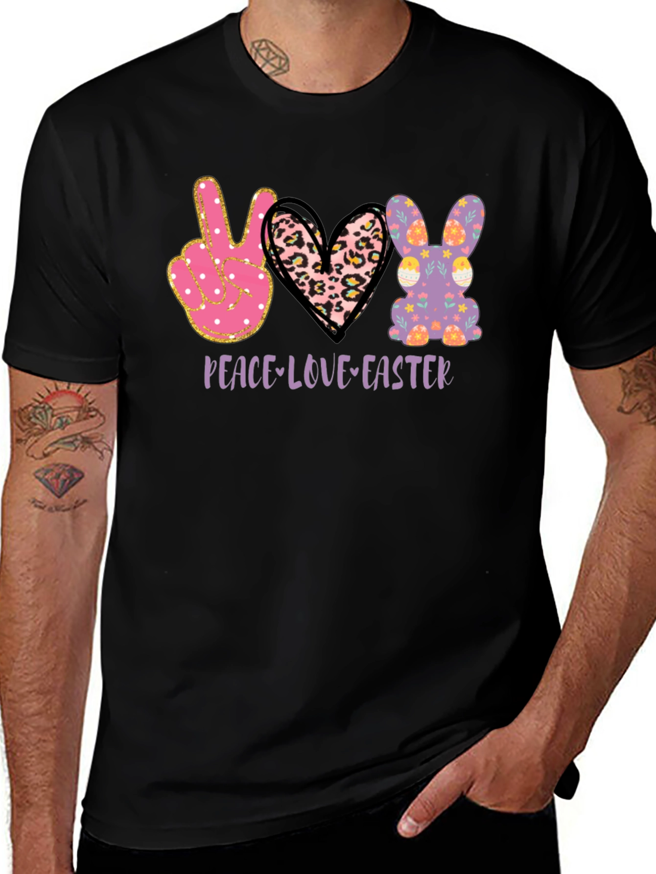 Peace Love Easter T-Shirt