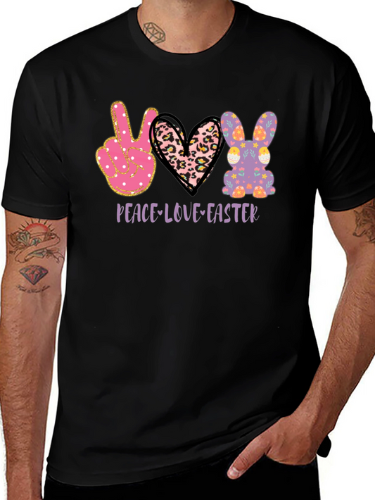 Peace Love Easter T-Shirt