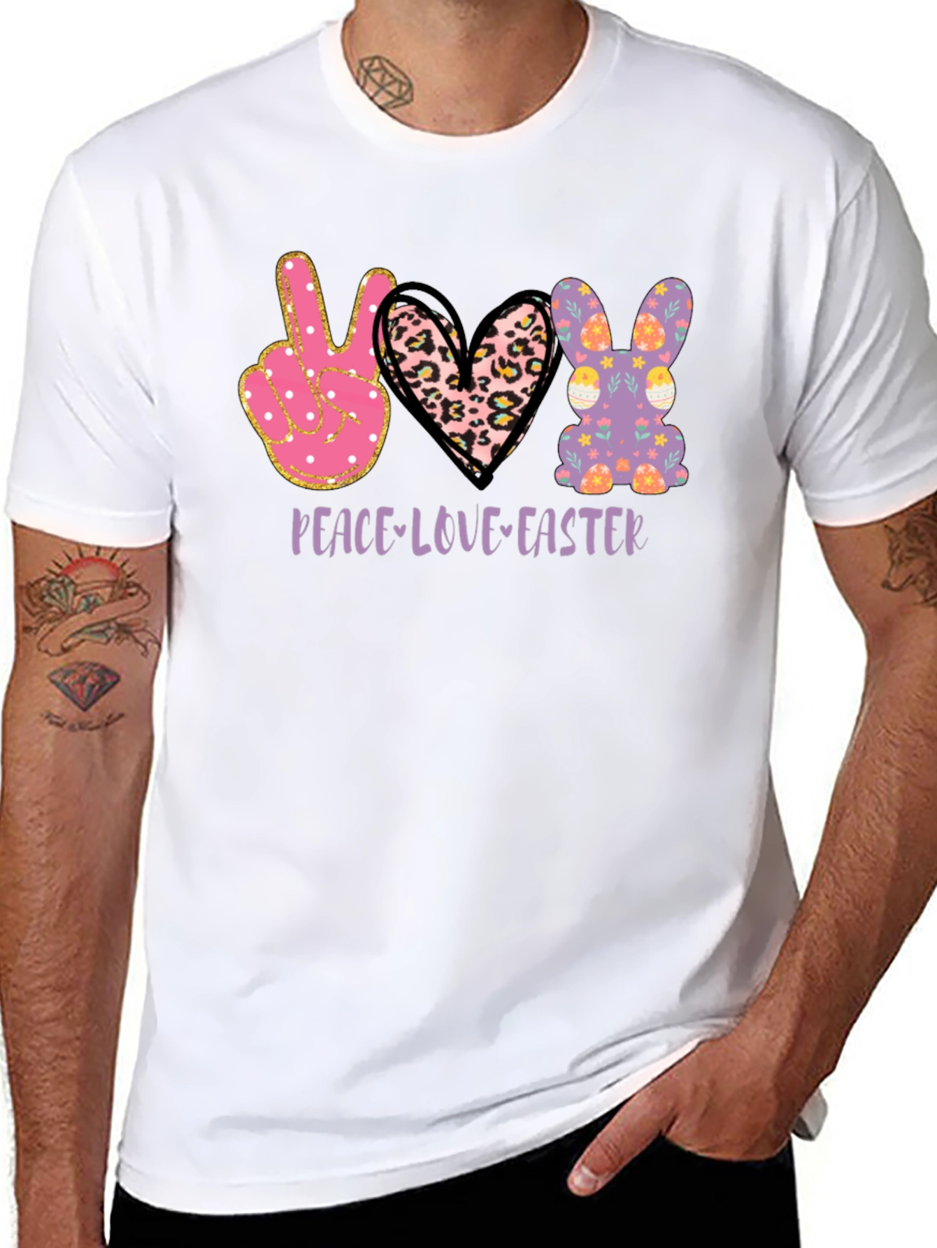 Peace Love Easter T-Shirt