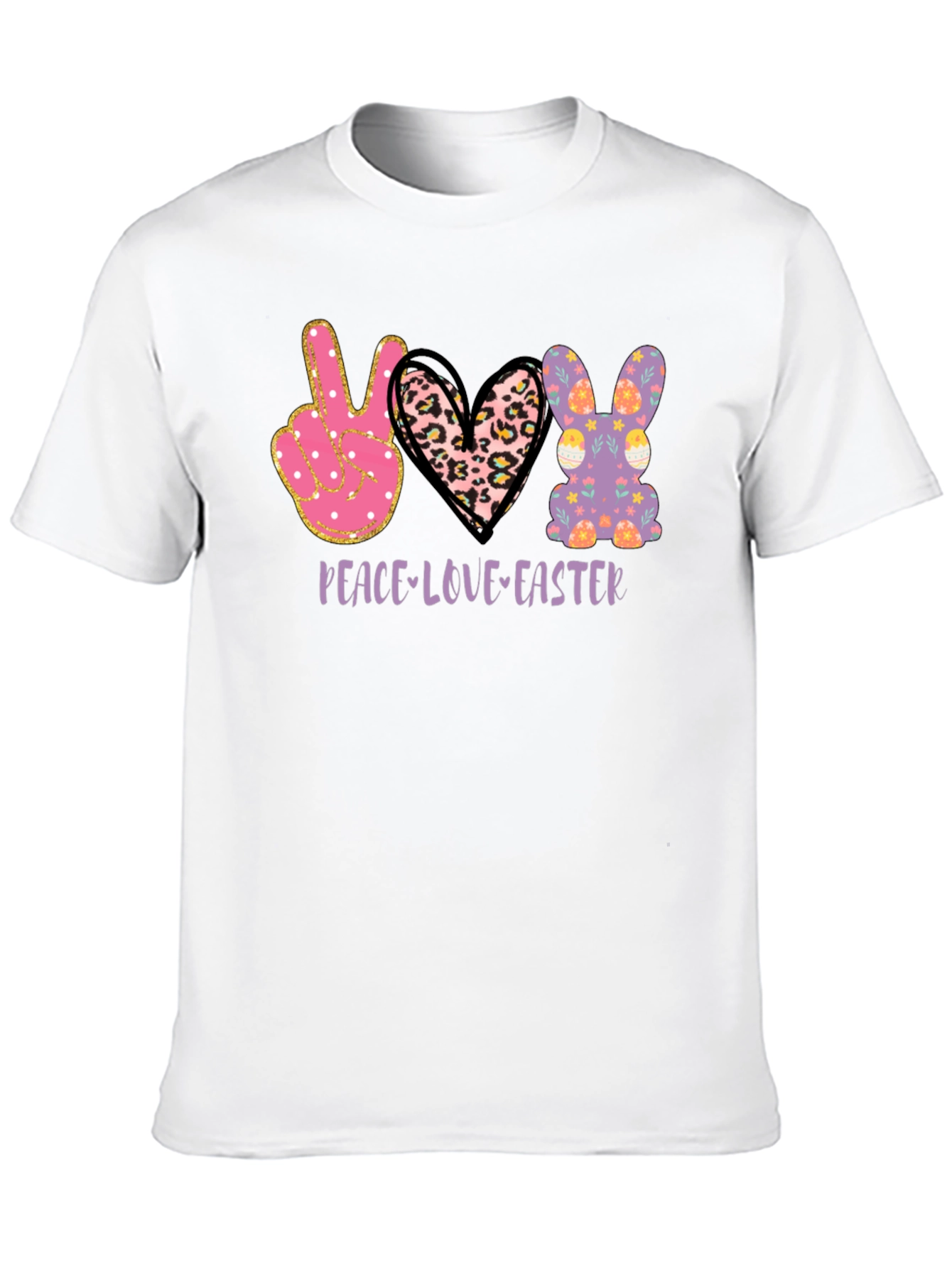 Peace Love Easter T-Shirt
