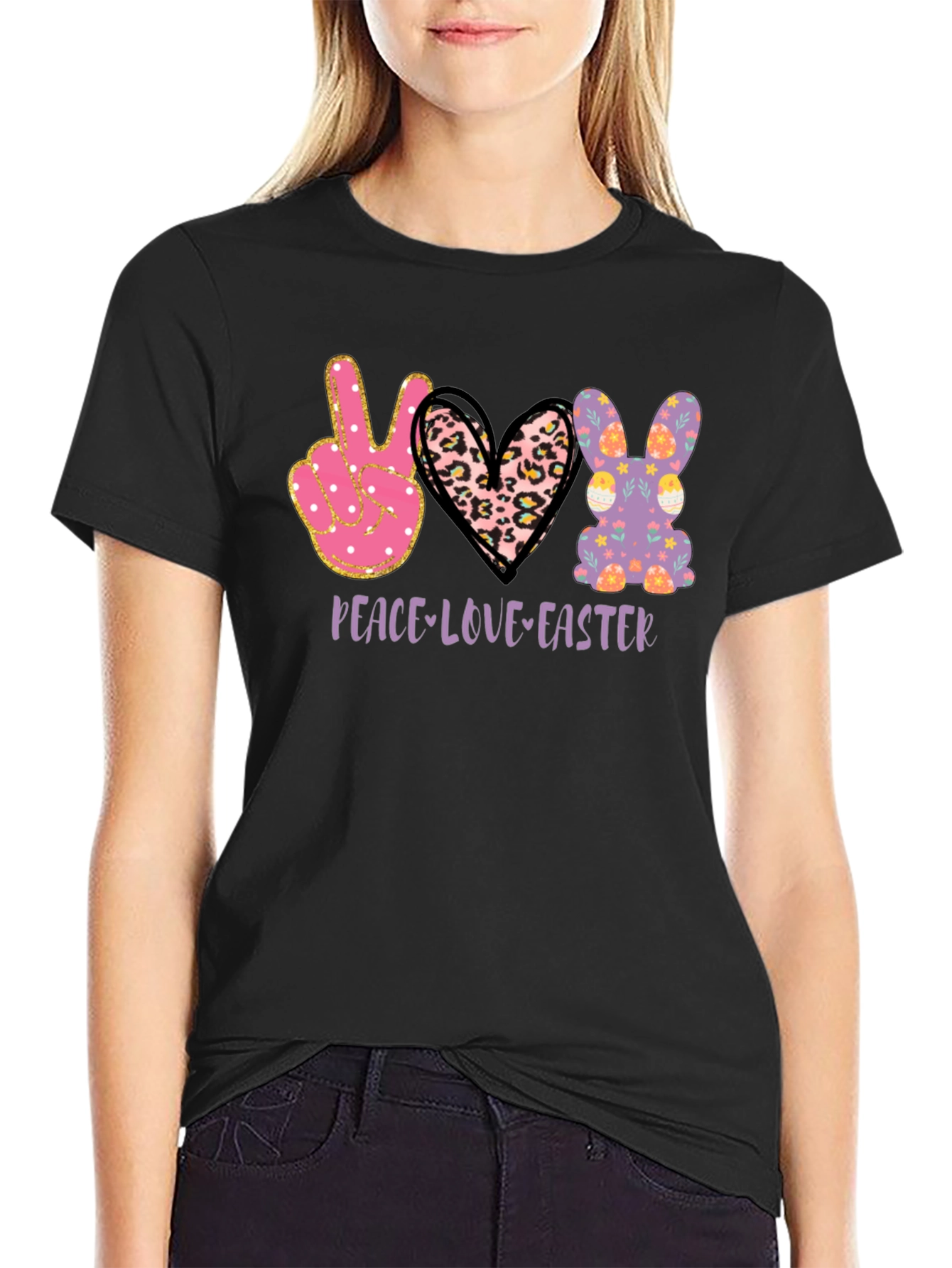 Peace Love Easter T-Shirt