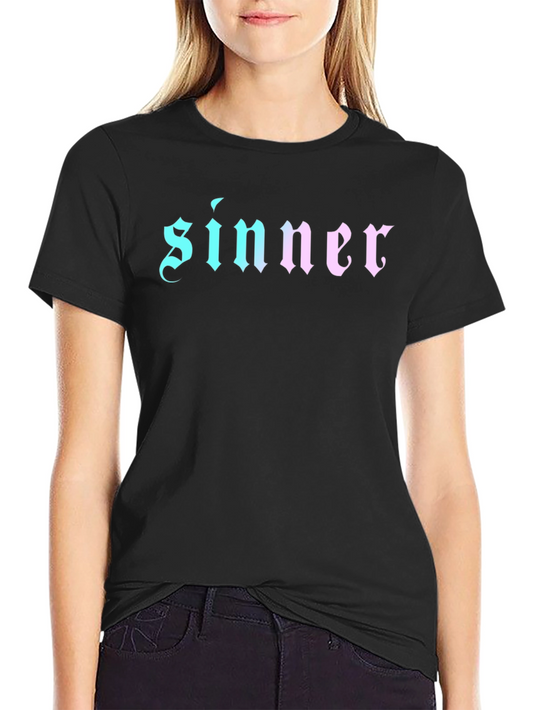 Sinner Graphic T-Shirt