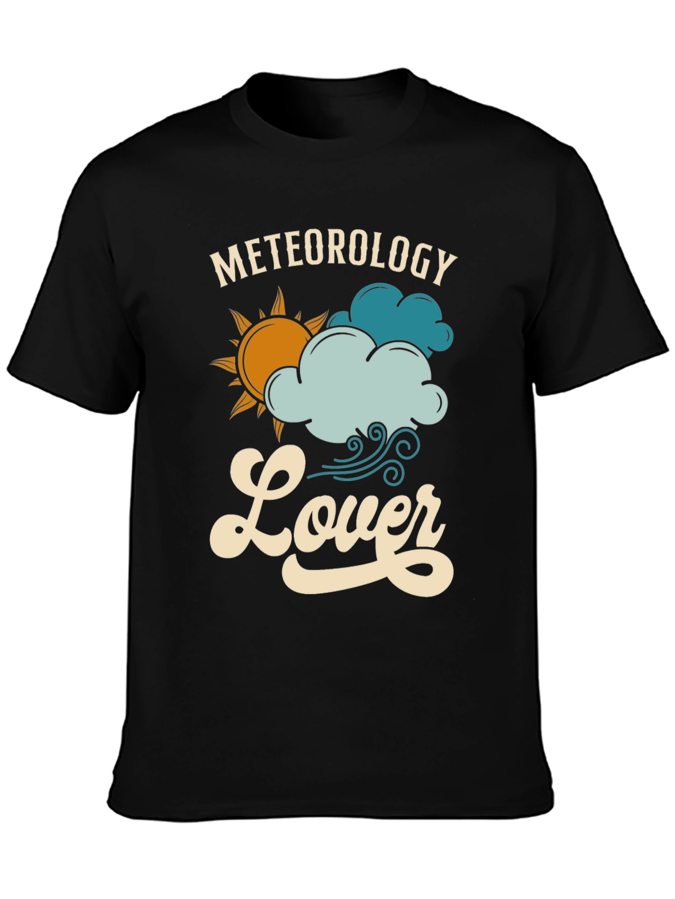 Meteorology Lover T-Shirt - Weather Enthusiast Tee