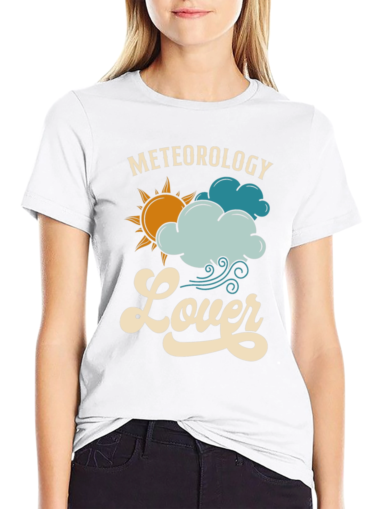 Meteorology Lover T-Shirt - Weather Enthusiast Tee