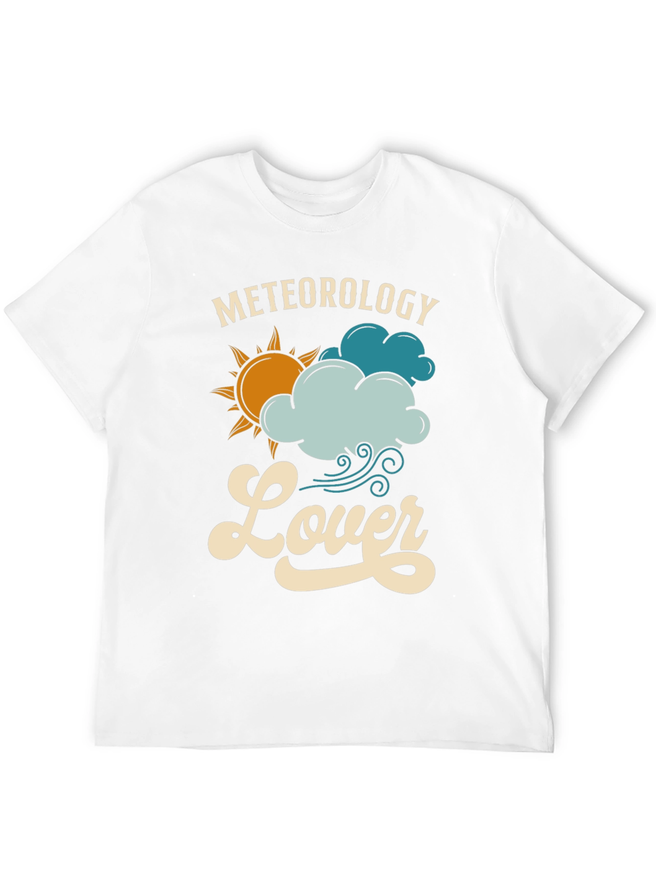 Meteorology Lover T-Shirt - Weather Enthusiast Tee