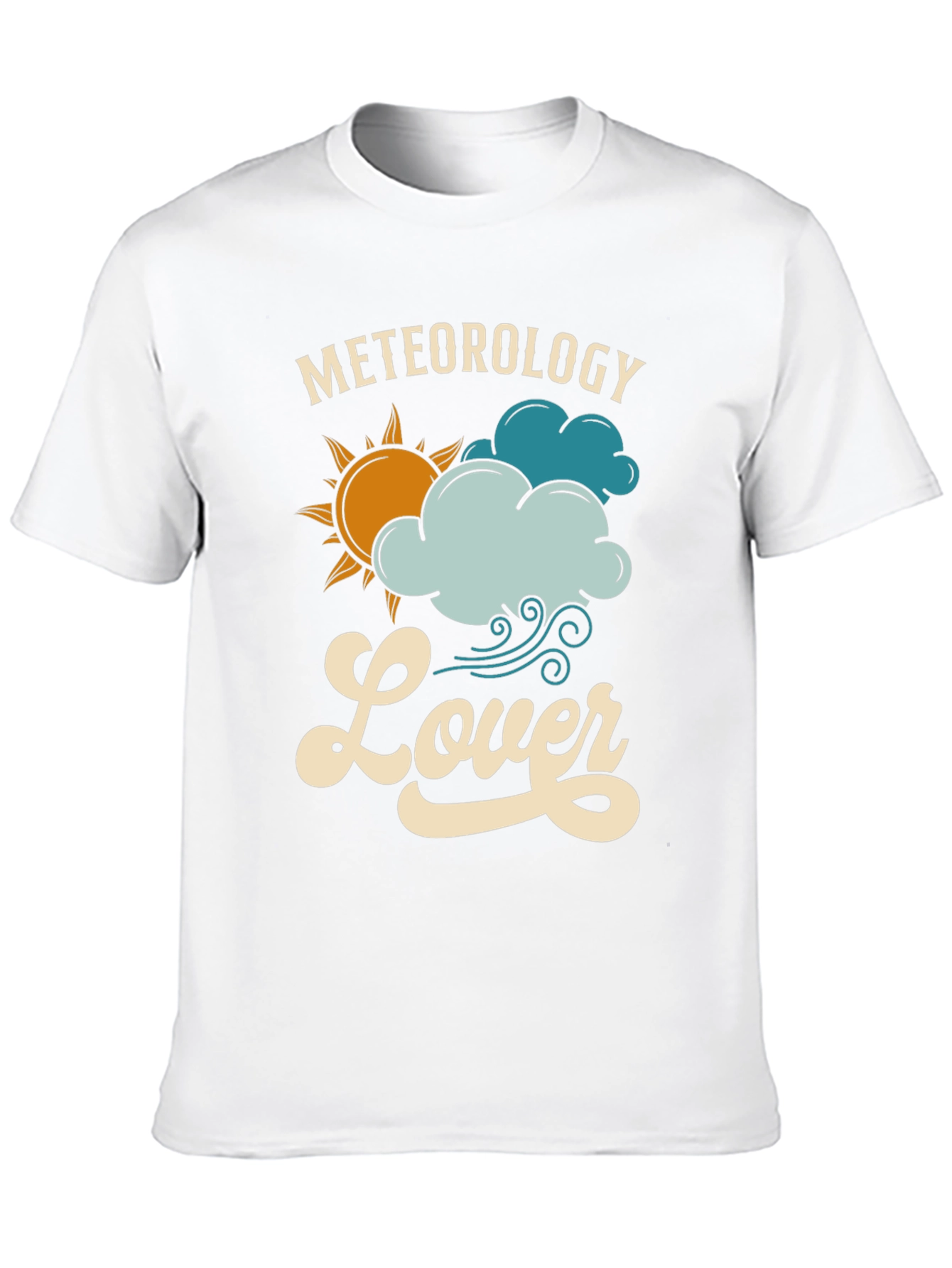 Meteorology Lover T-Shirt - Weather Enthusiast Tee