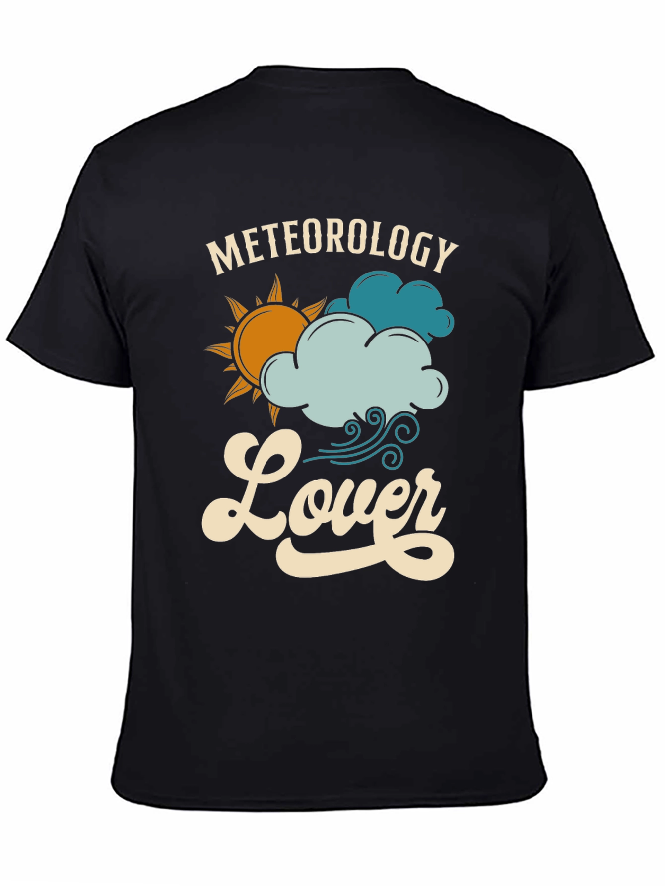 Meteorology Lover T-Shirt - Weather Enthusiast Tee