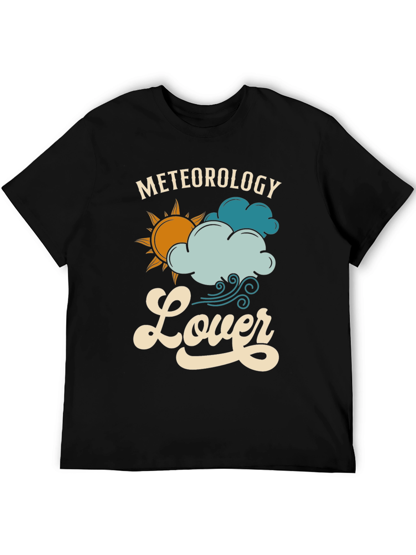 Meteorology Lover T-Shirt - Weather Enthusiast Tee