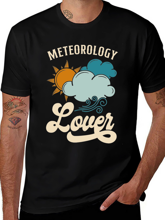 Meteorology Lover T-Shirt - Weather Enthusiast Tee