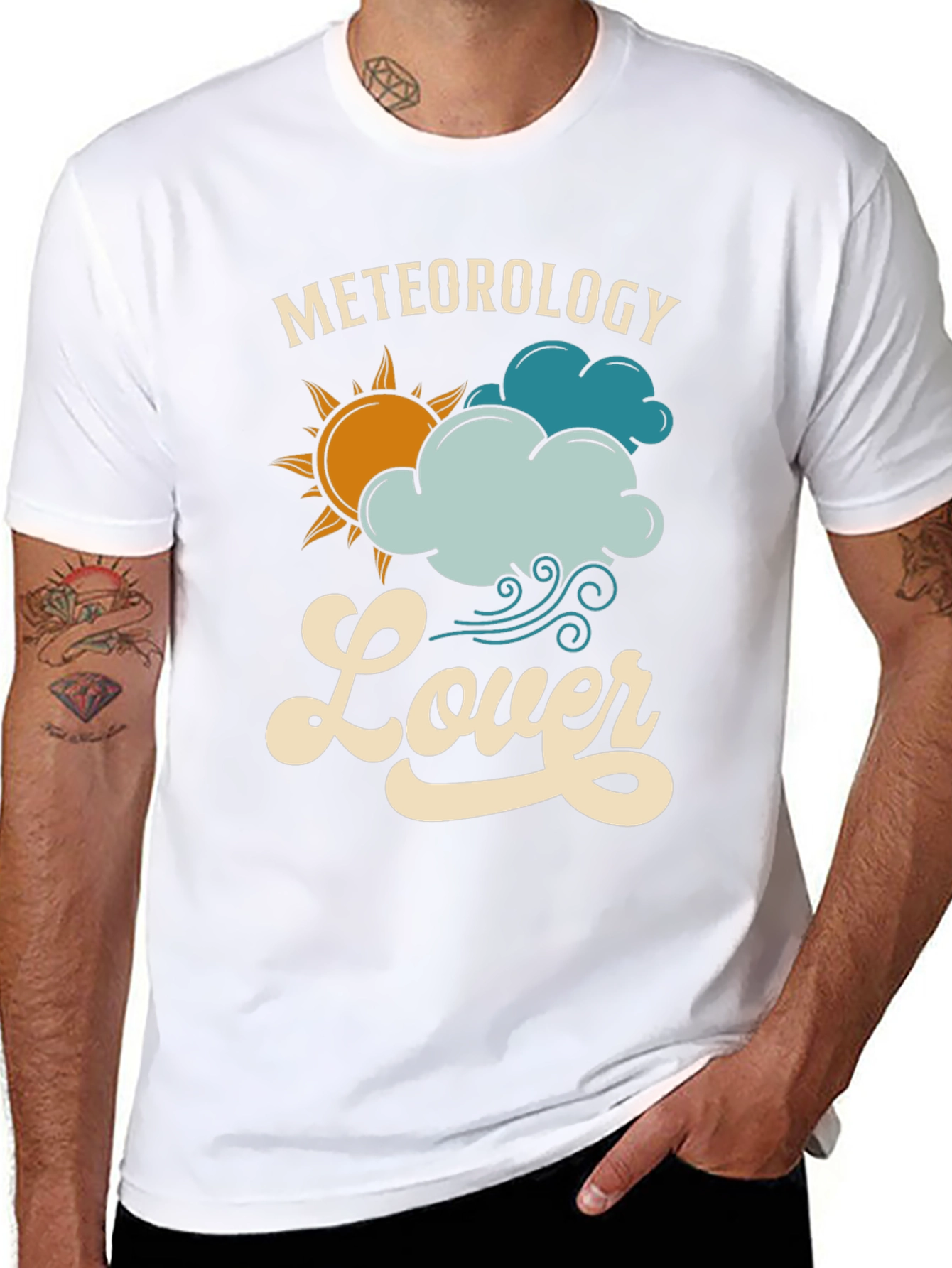 Meteorology Lover T-Shirt - Weather Enthusiast Tee
