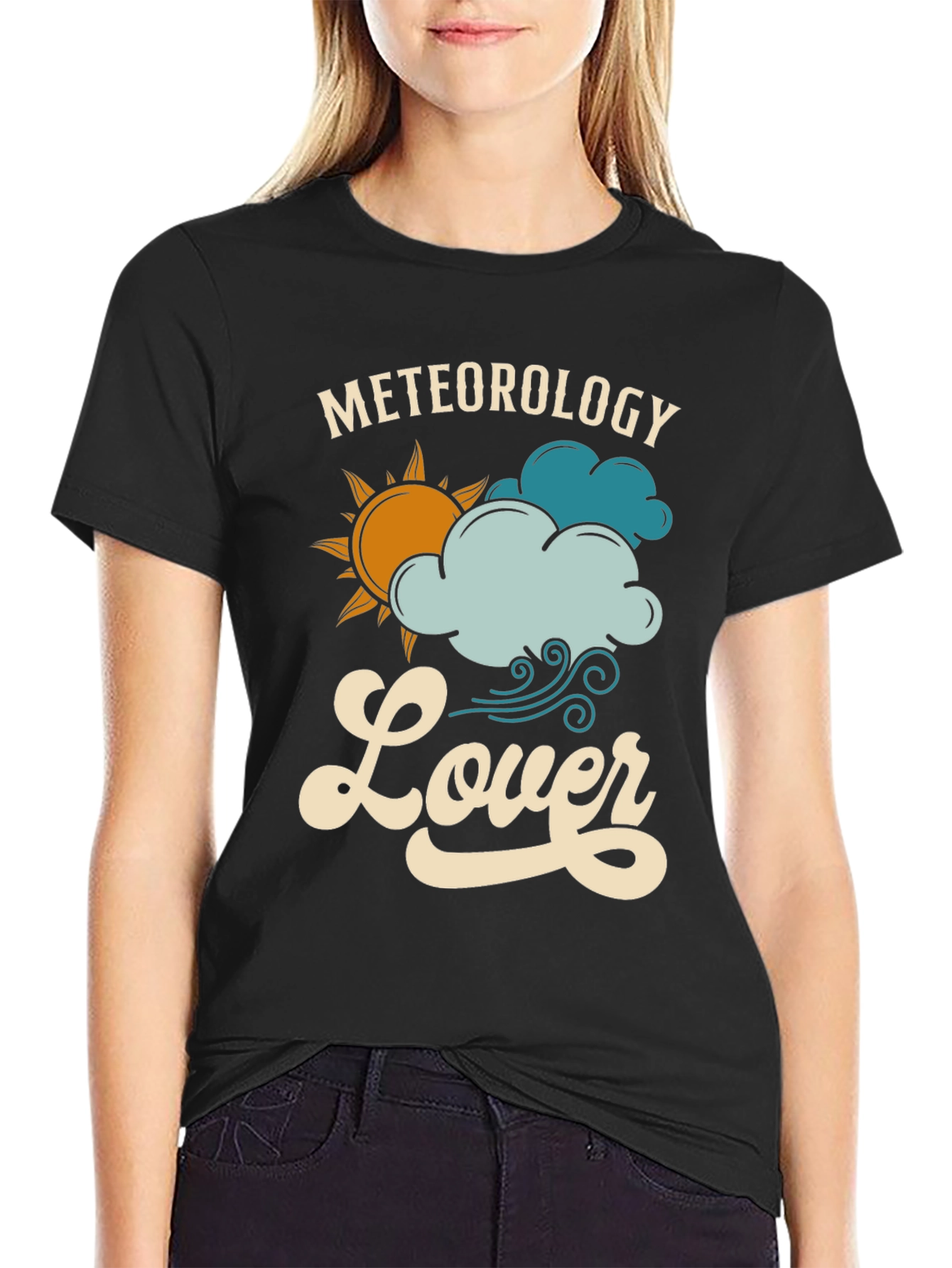 Meteorology Lover T-Shirt - Weather Enthusiast Tee