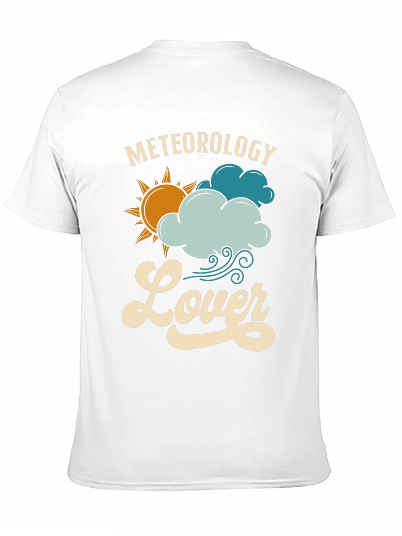 Meteorology Lover T-Shirt - Weather Enthusiast Tee