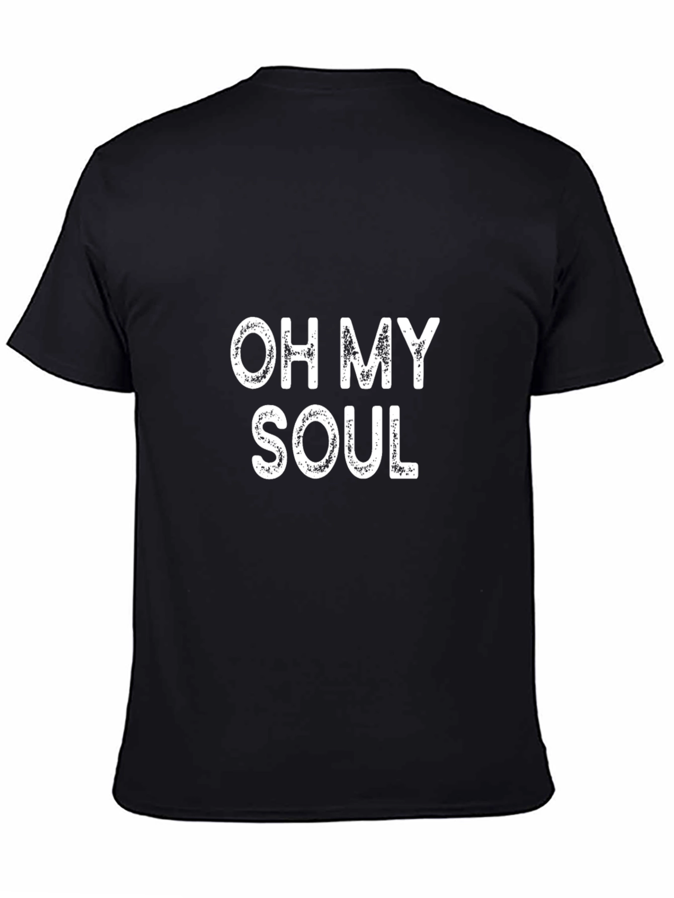 Oh My Soul Black Graphic Tee