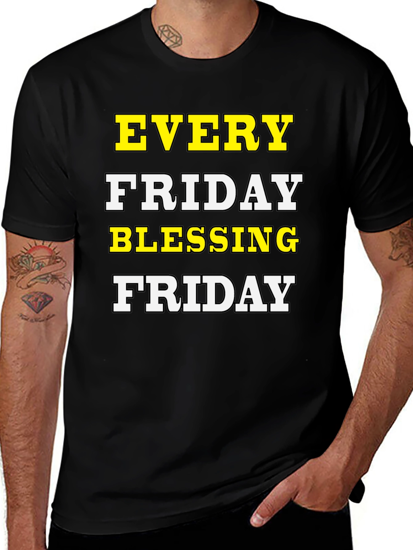 Every Friday Blessing T-Shirt