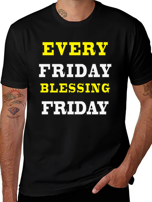Every Friday Blessing T-Shirt