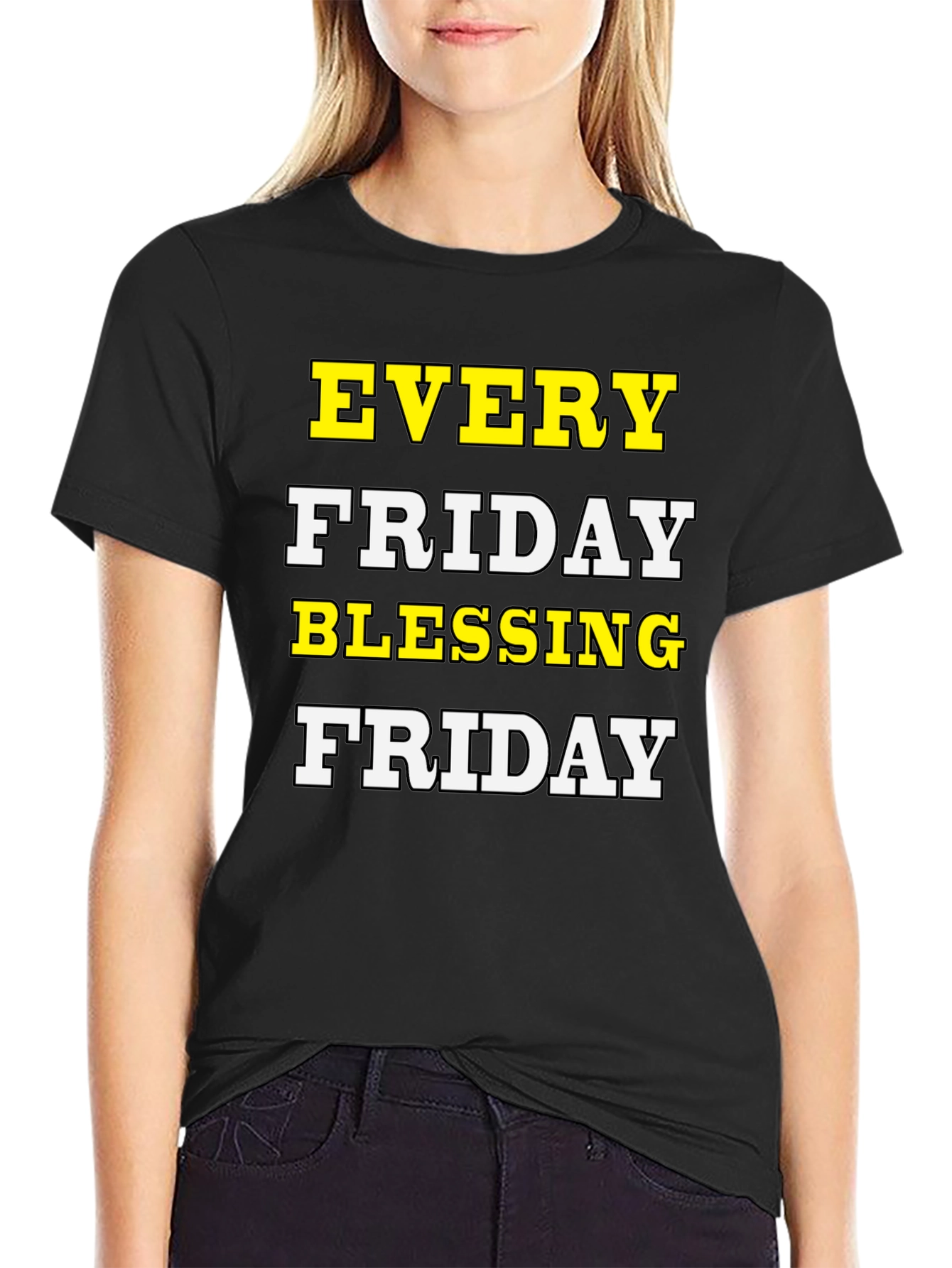 Every Friday Blessing T-Shirt