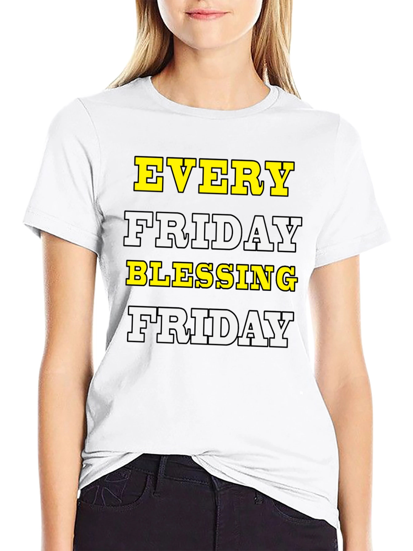 Every Friday Blessing T-Shirt