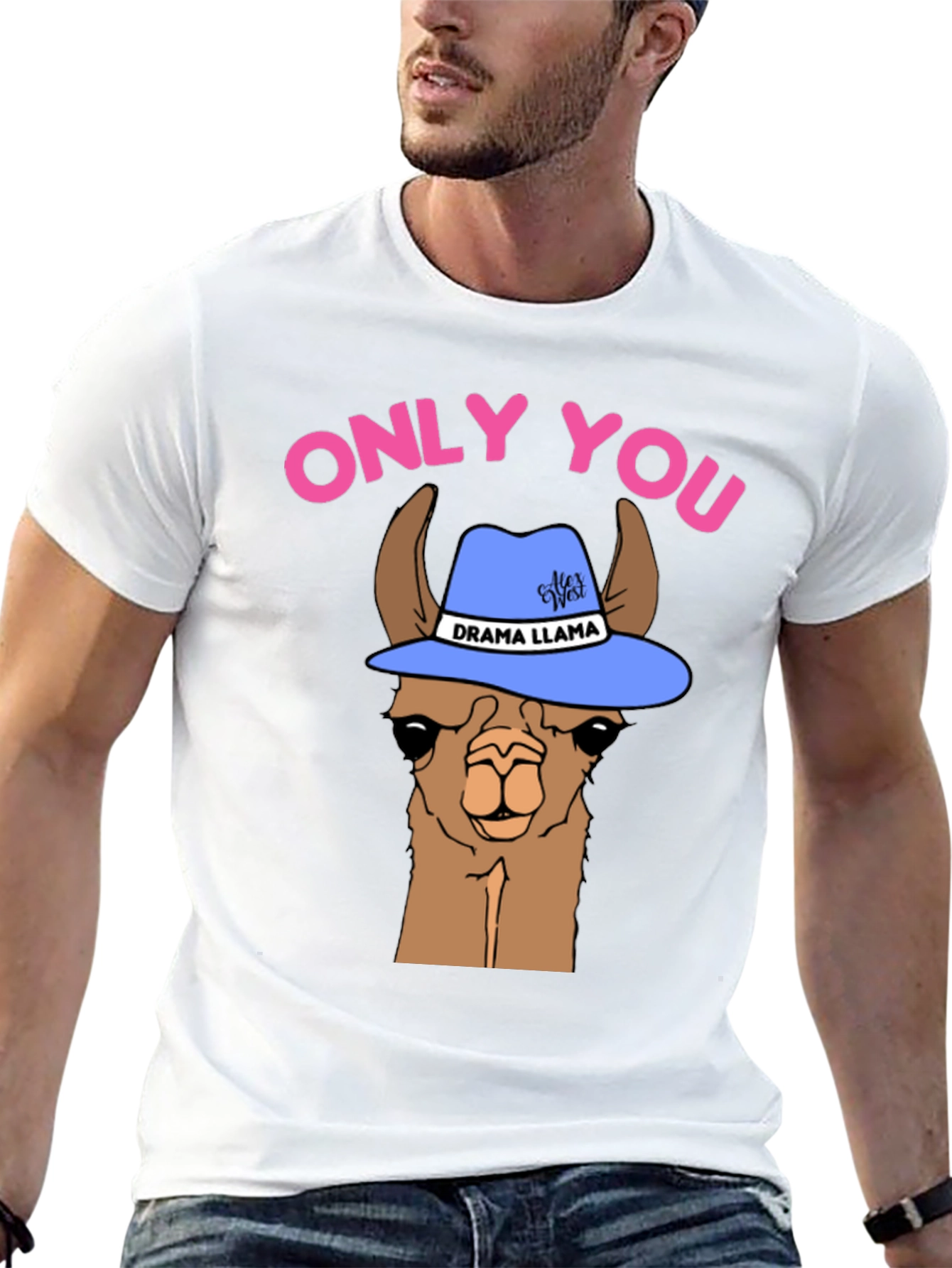 Drama Llama T-Shirt - Funny Graphic Tee