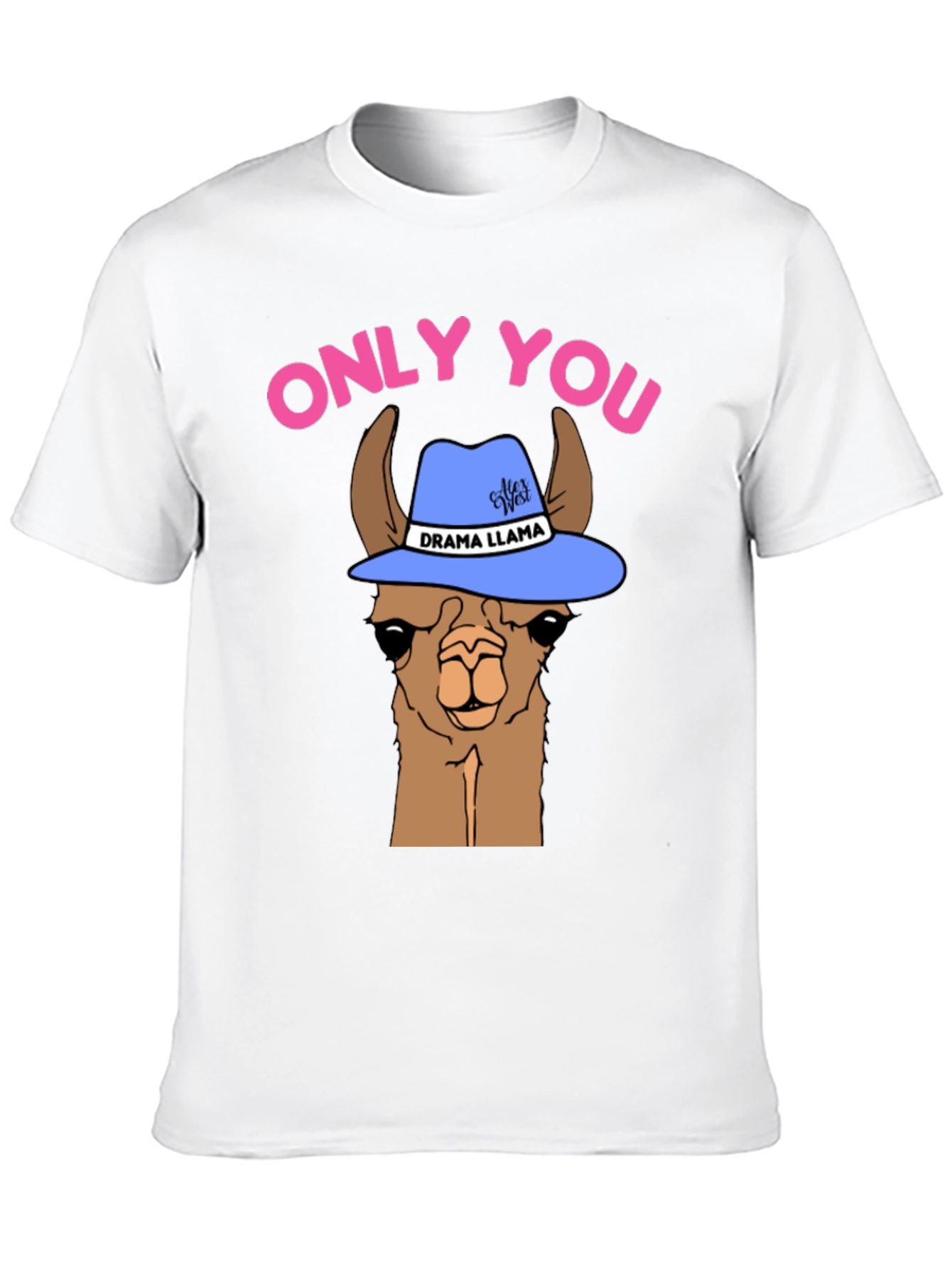 Drama Llama T-Shirt - Funny Graphic Tee