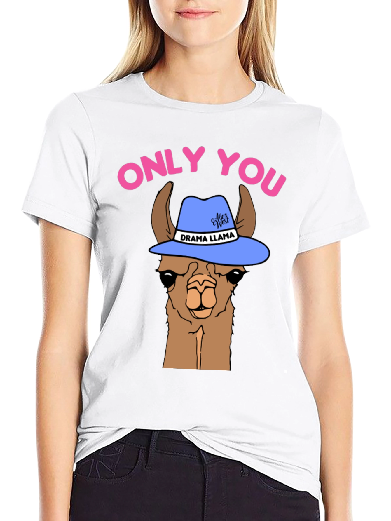 Drama Llama T-Shirt - Funny Graphic Tee