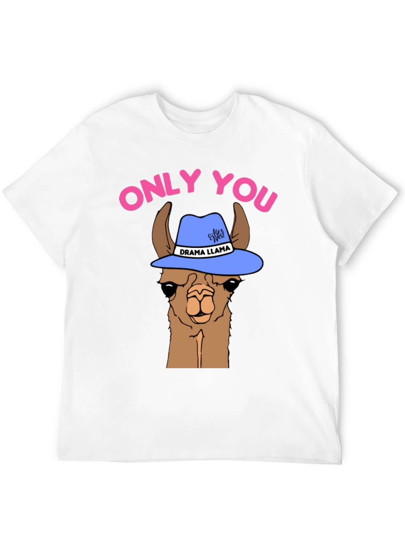 Drama Llama T-Shirt - Funny Graphic Tee
