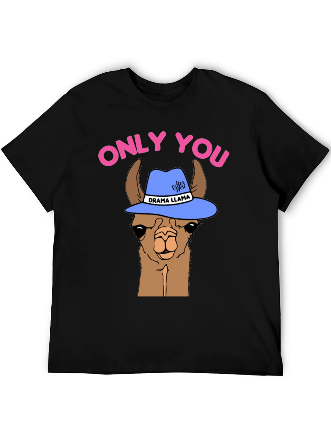 Drama Llama T-Shirt - Funny Graphic Tee