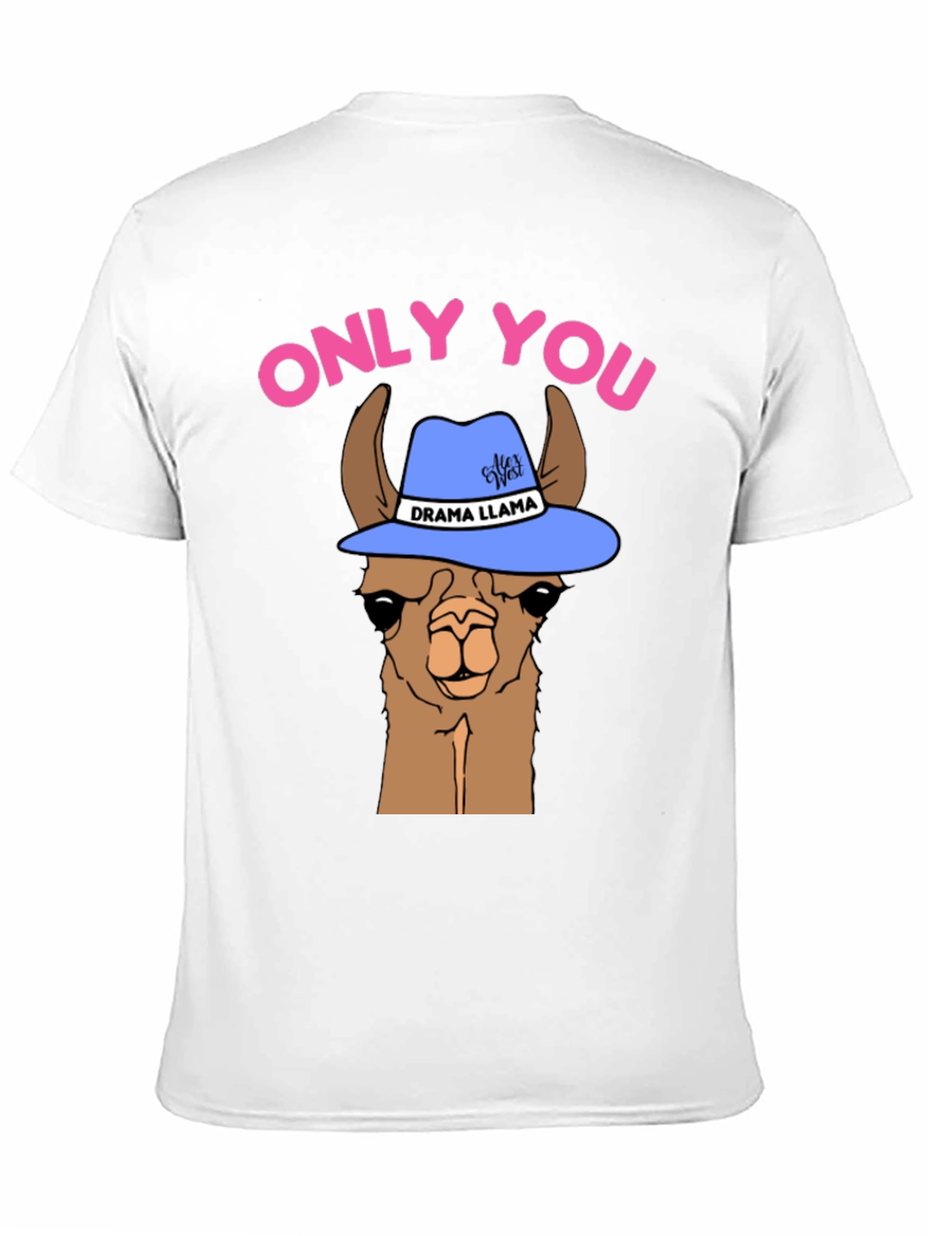 Drama Llama T-Shirt - Funny Graphic Tee