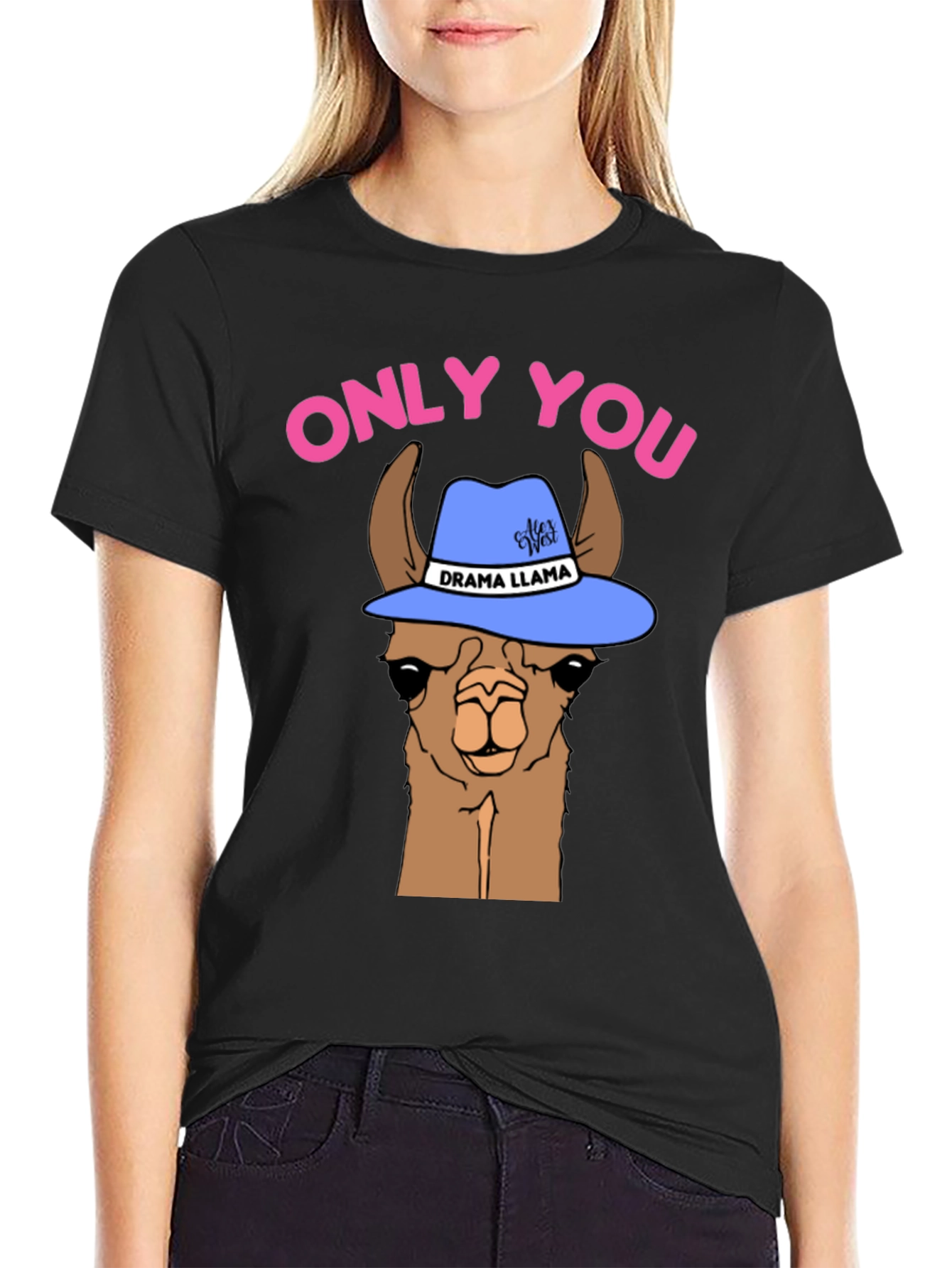 Drama Llama T-Shirt - Funny Graphic Tee