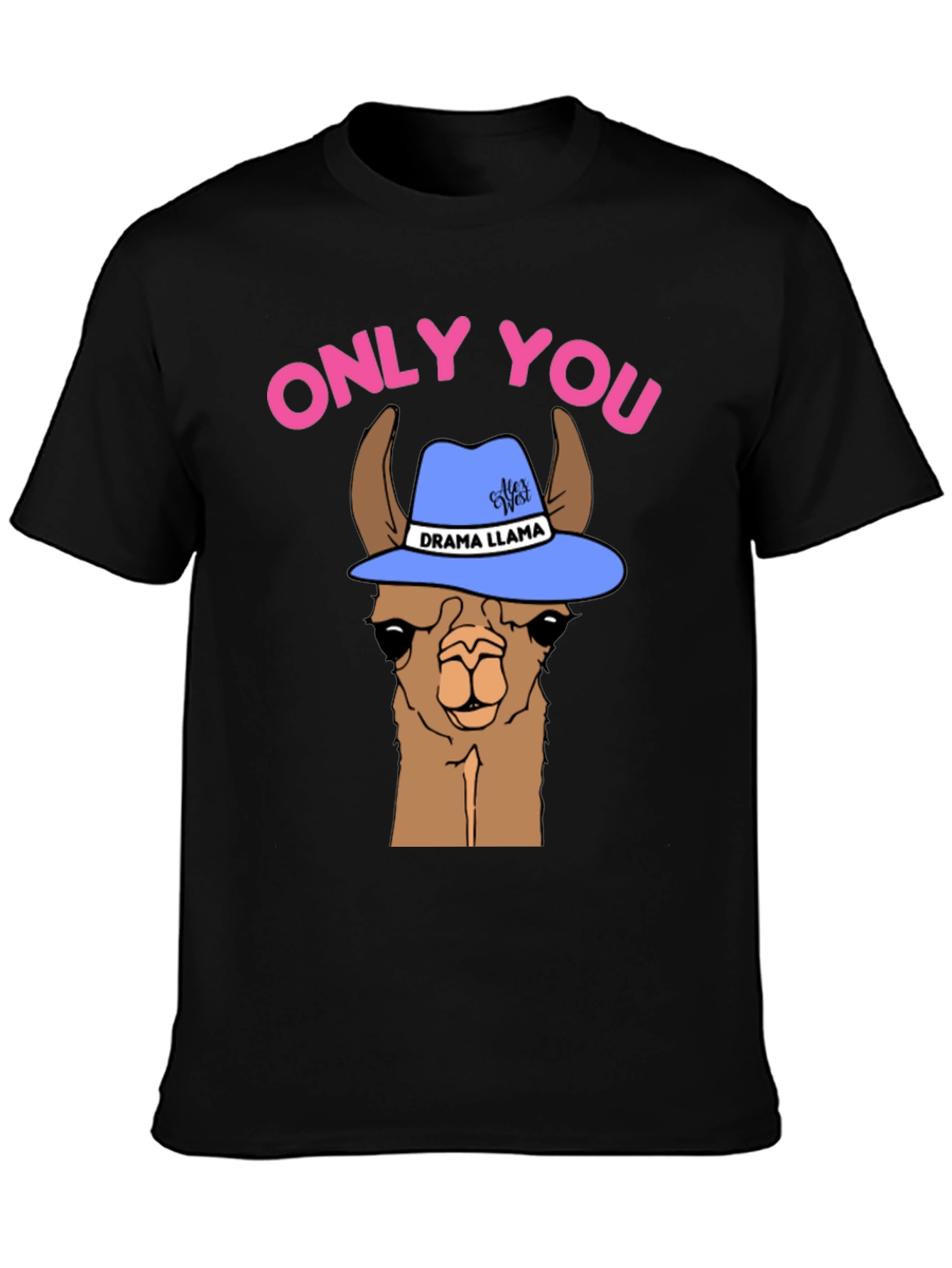 Drama Llama T-Shirt - Funny Graphic Tee
