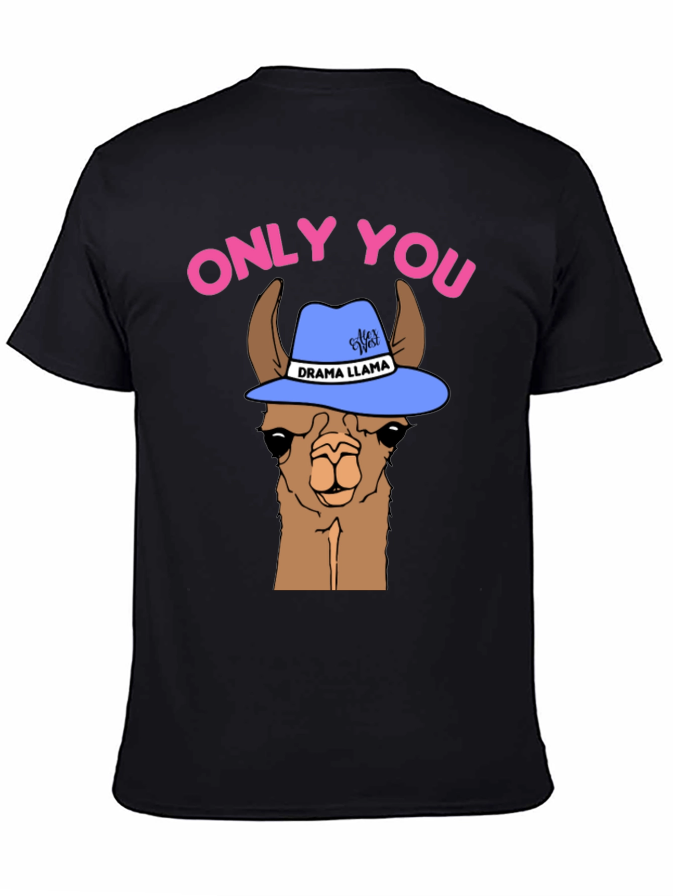 Drama Llama T-Shirt - Funny Graphic Tee
