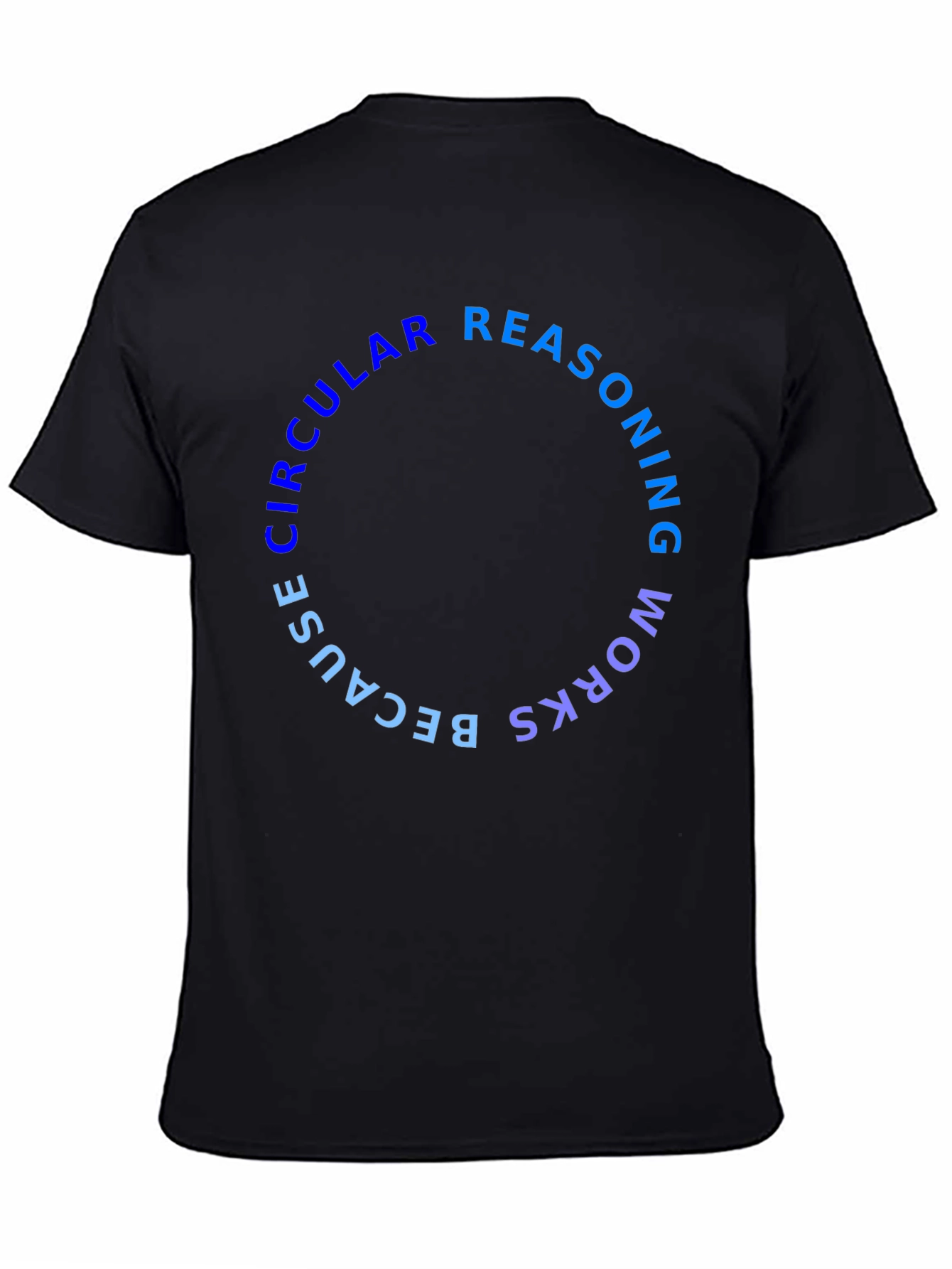 Circular Reasoning Graphic T-Shirt