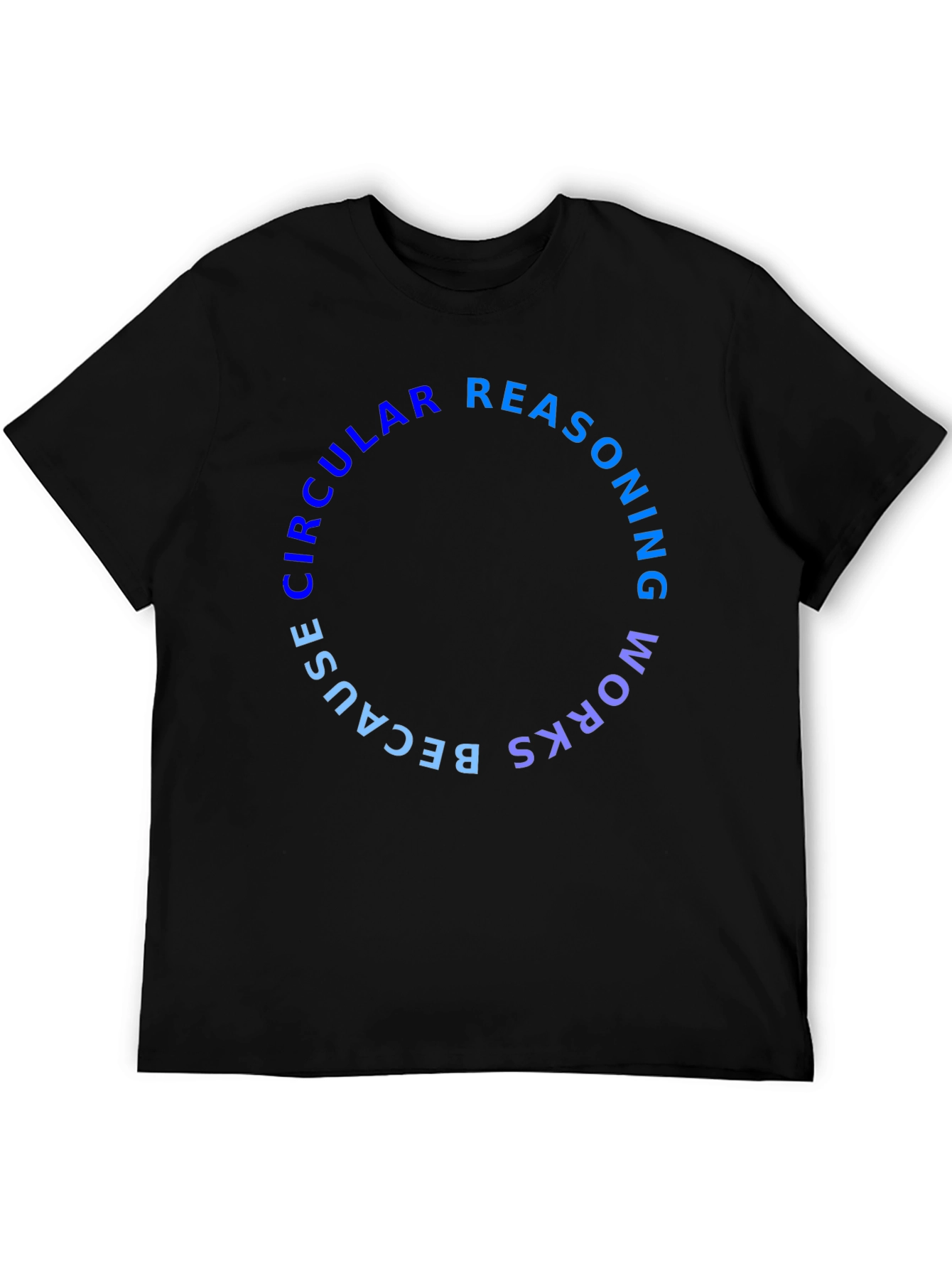 Circular Reasoning Graphic T-Shirt