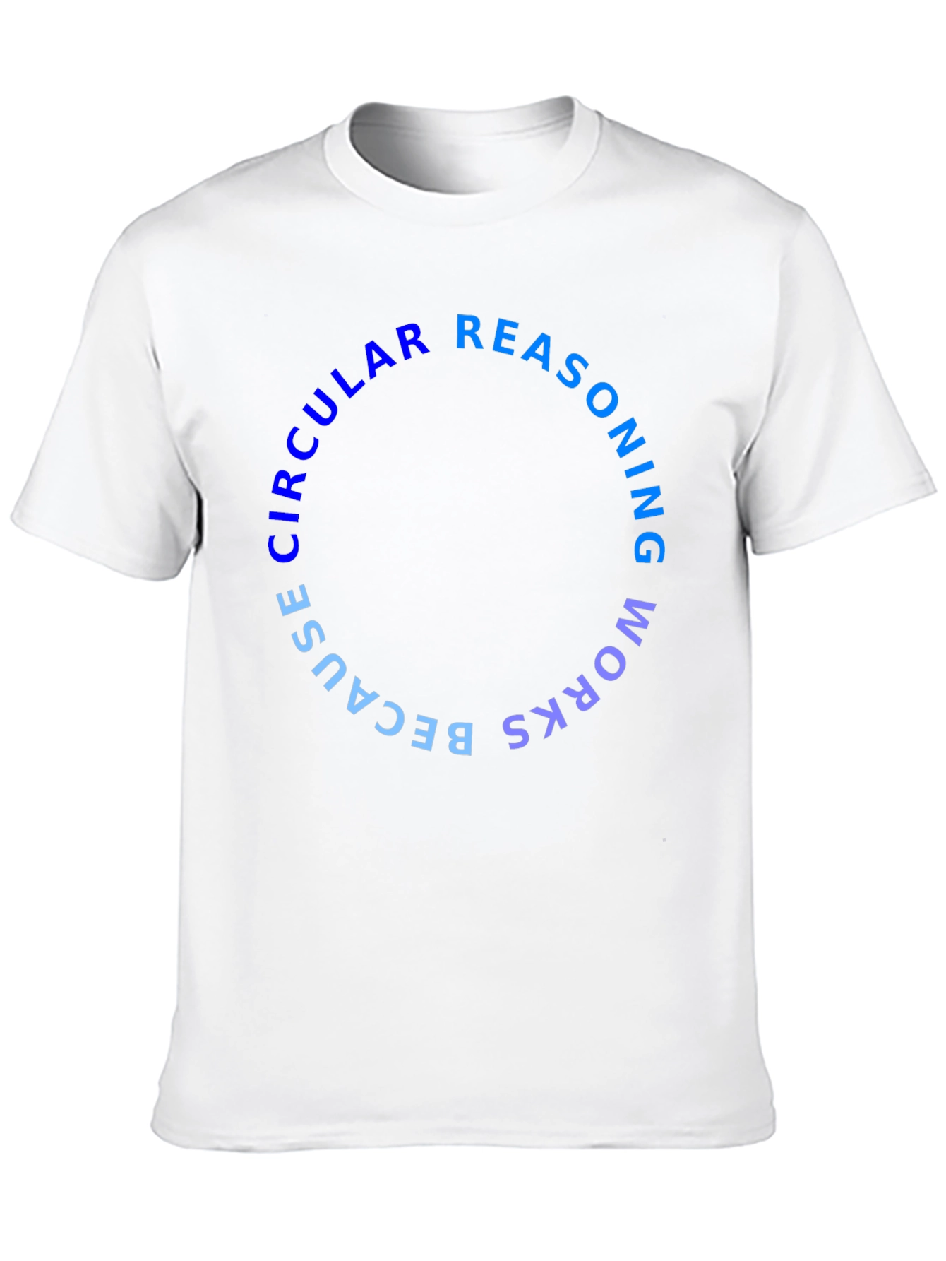 Circular Reasoning Graphic T-Shirt