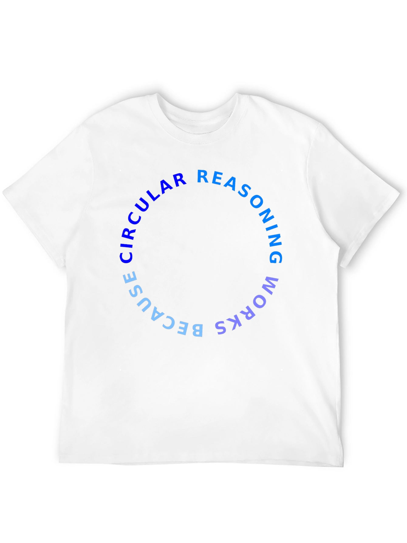 Circular Reasoning Graphic T-Shirt