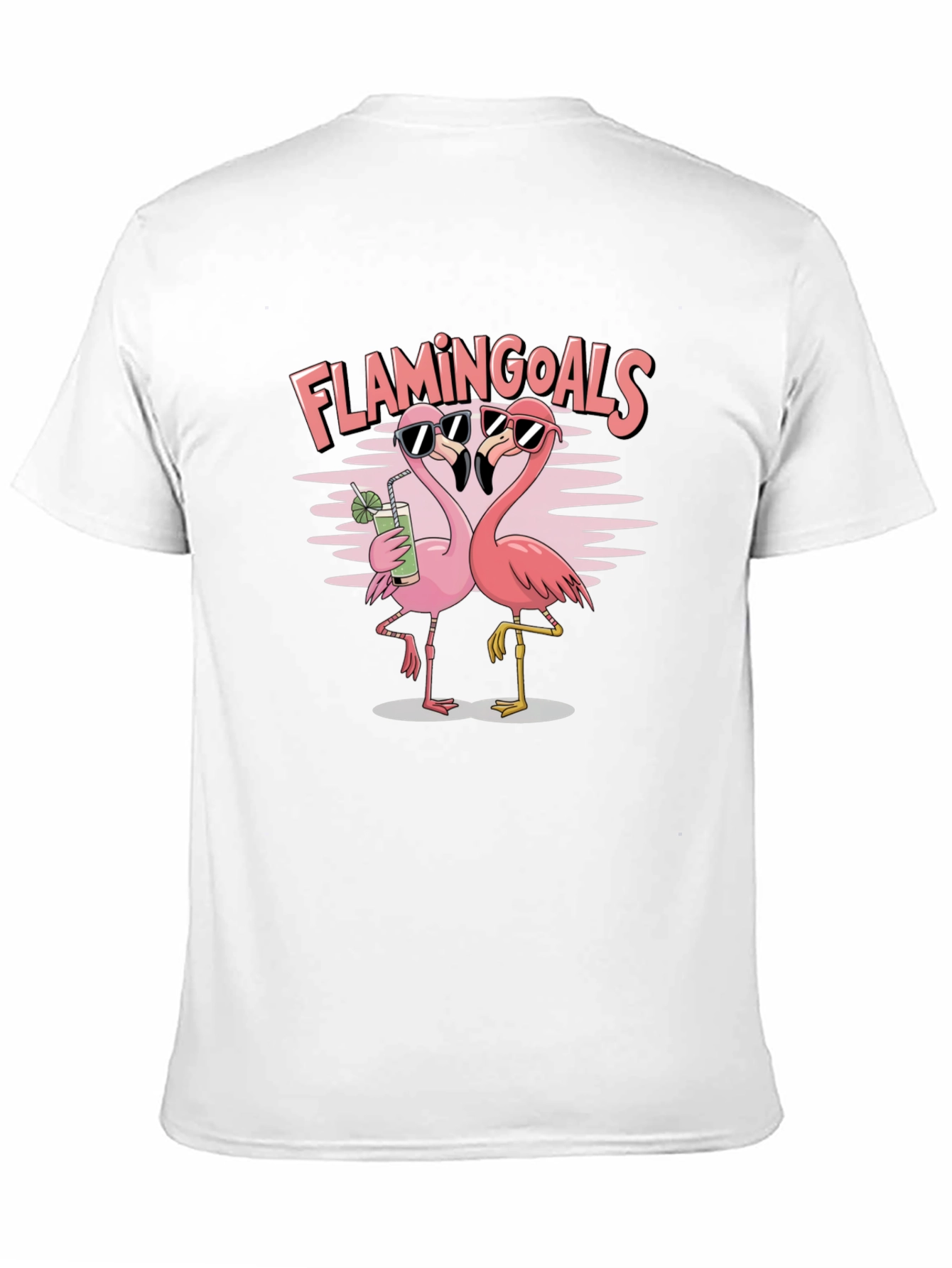 Flamingoals T-Shirt - Tropical Fun