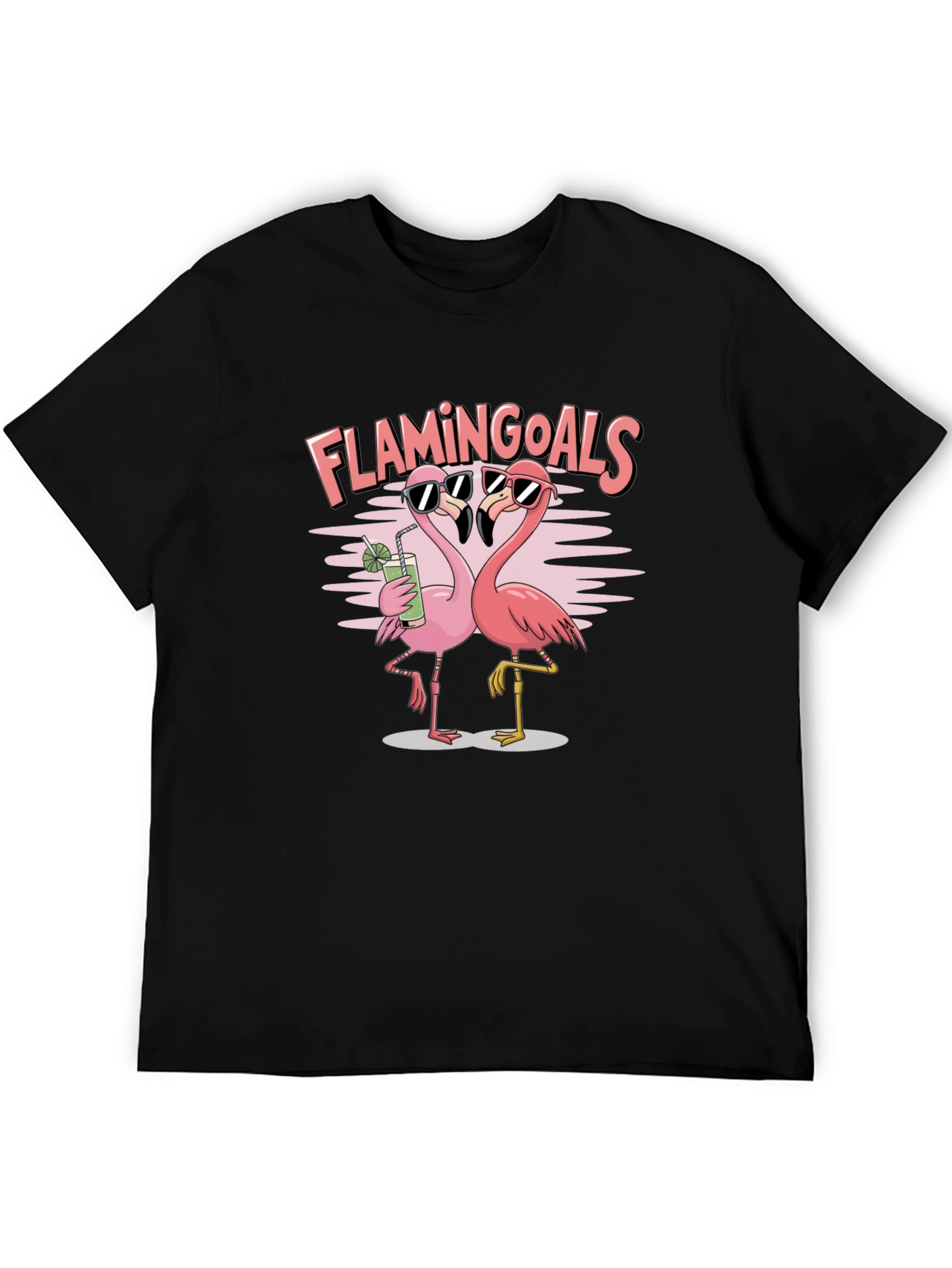 Flamingoals T-Shirt - Tropical Fun