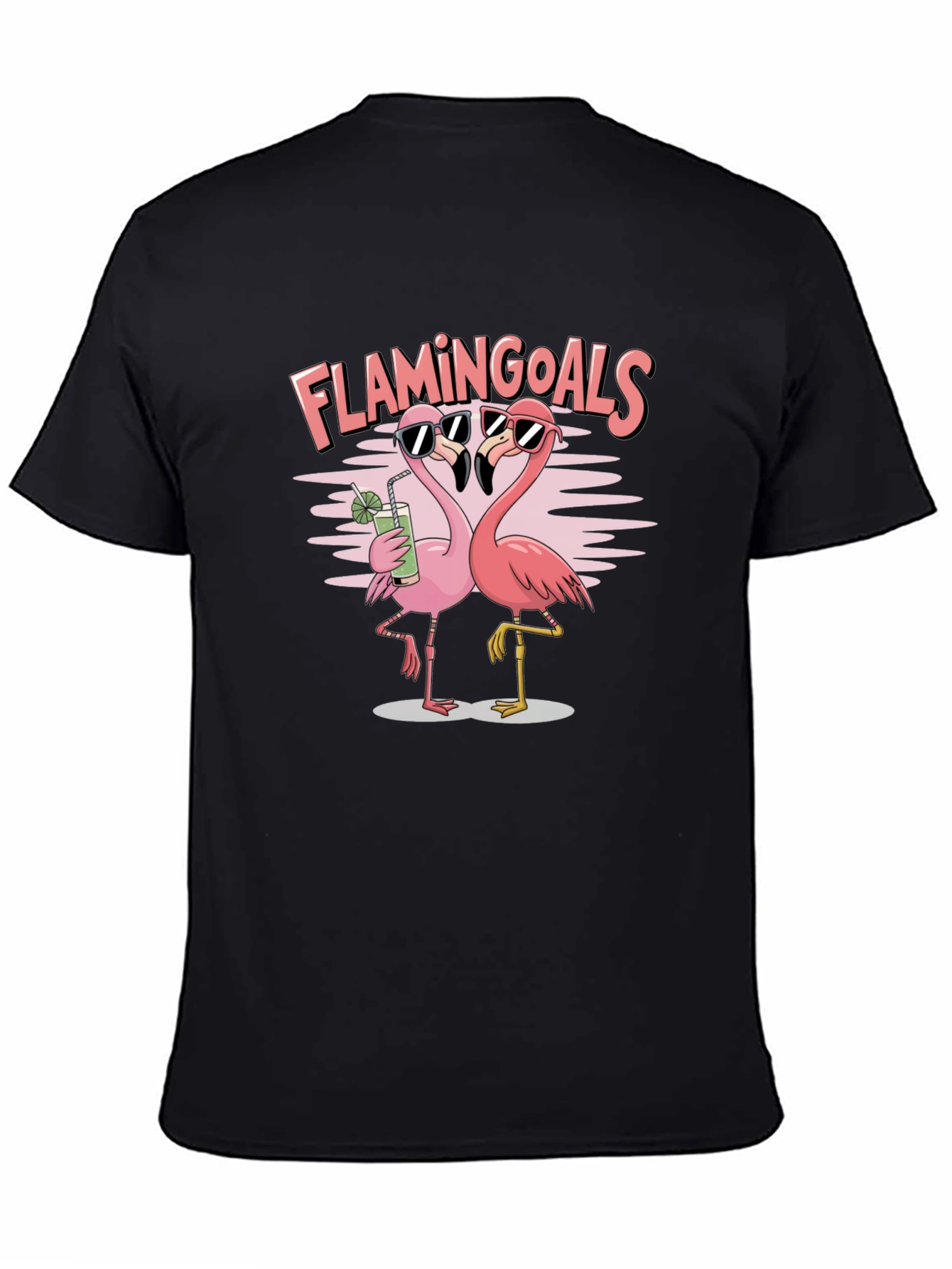 Flamingoals T-Shirt - Tropical Fun