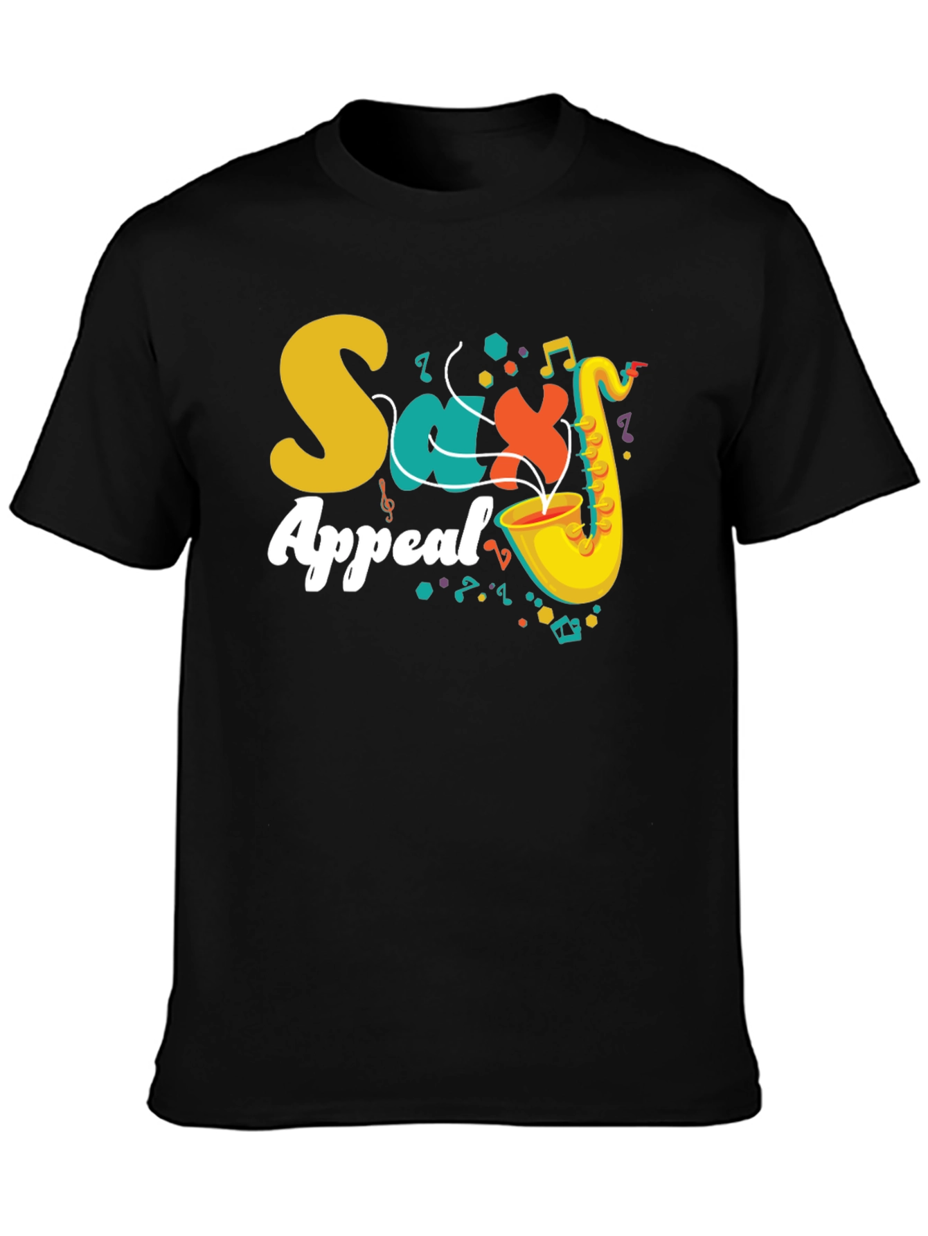 Sax Appeal Graphic T-Shirt - Mens