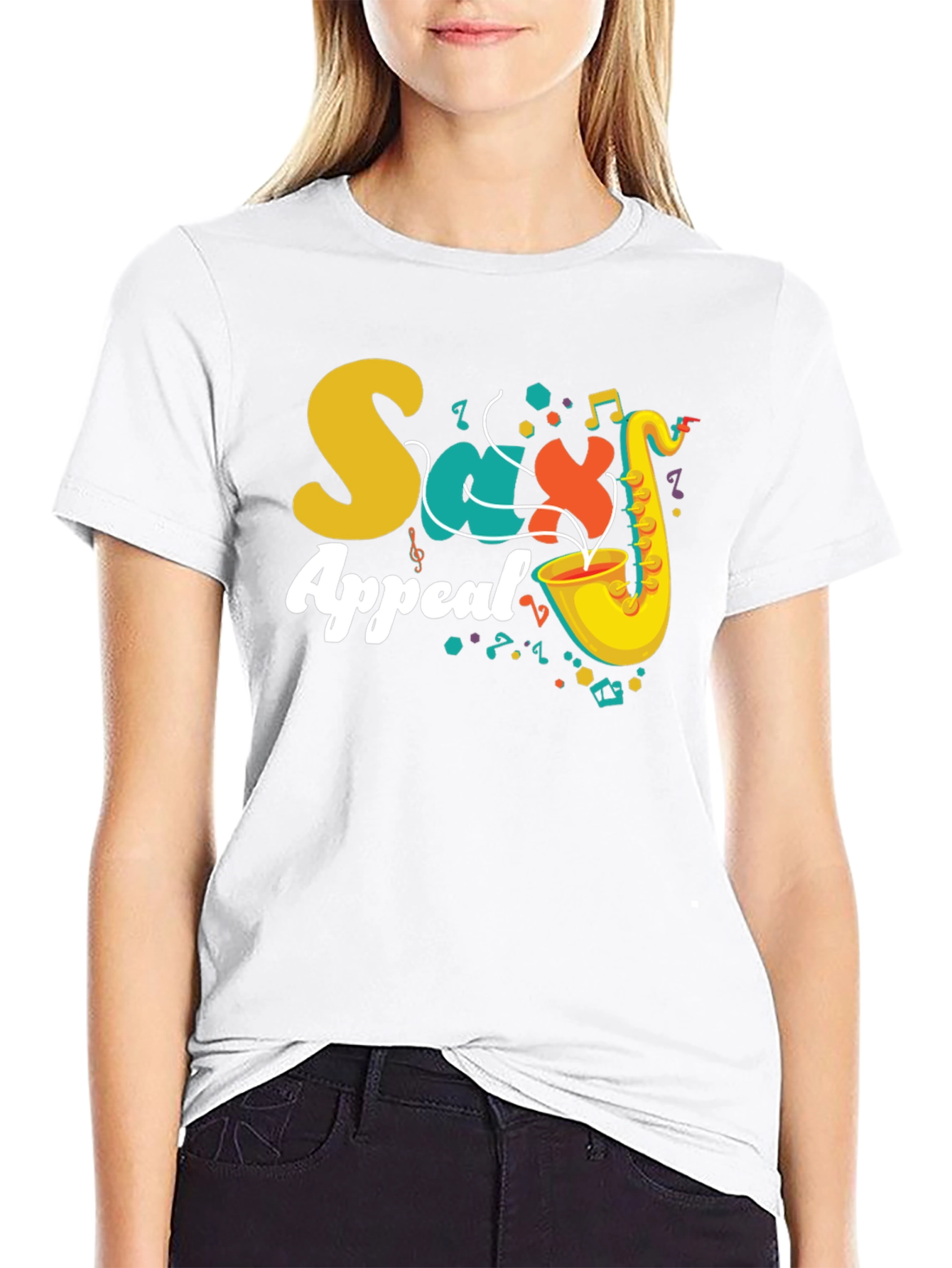 Sax Appeal Graphic T-Shirt - Mens
