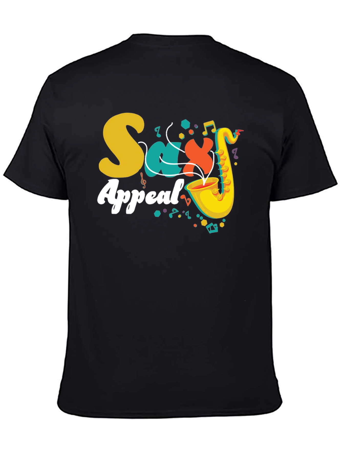 Sax Appeal Graphic T-Shirt - Mens
