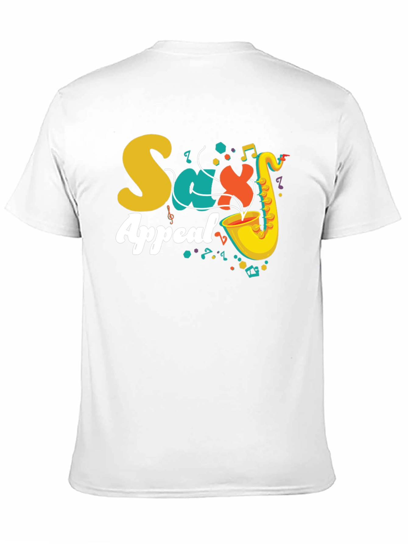 Sax Appeal Graphic T-Shirt - Mens